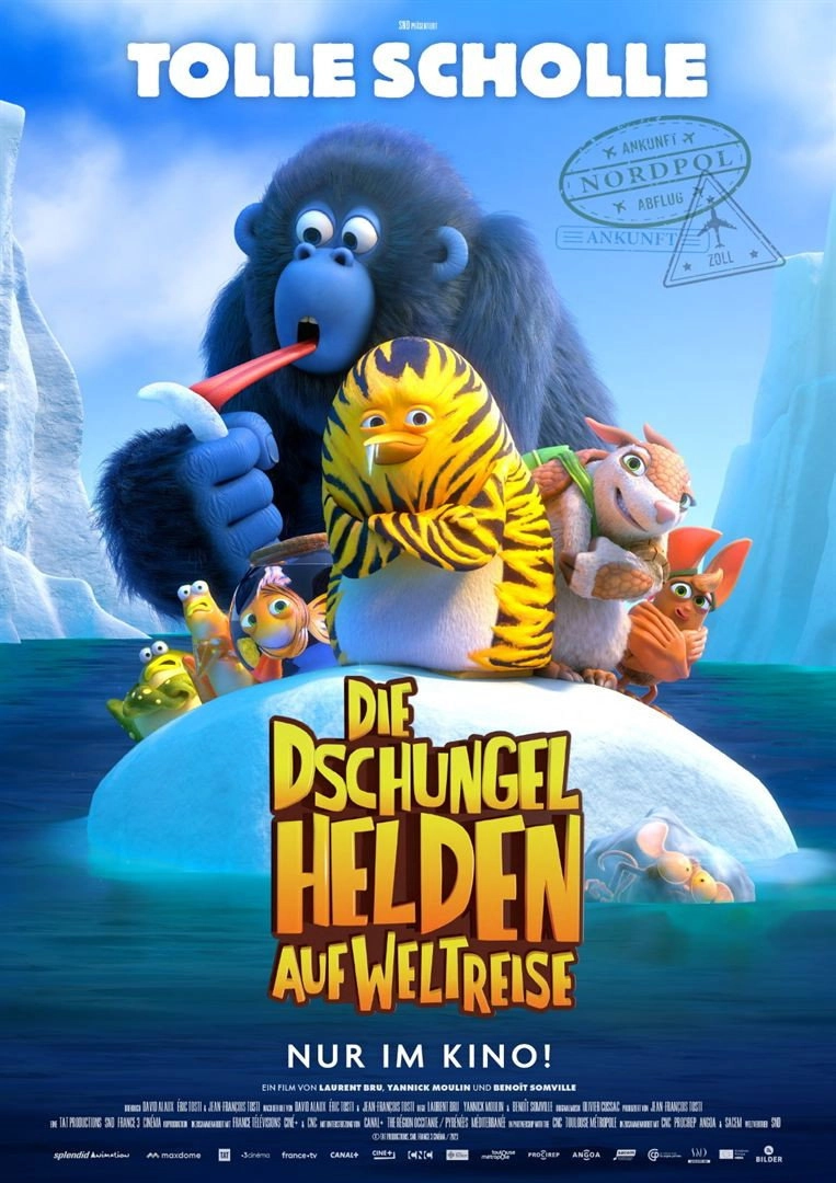 The Jungle Bunch: Operation Meltdown