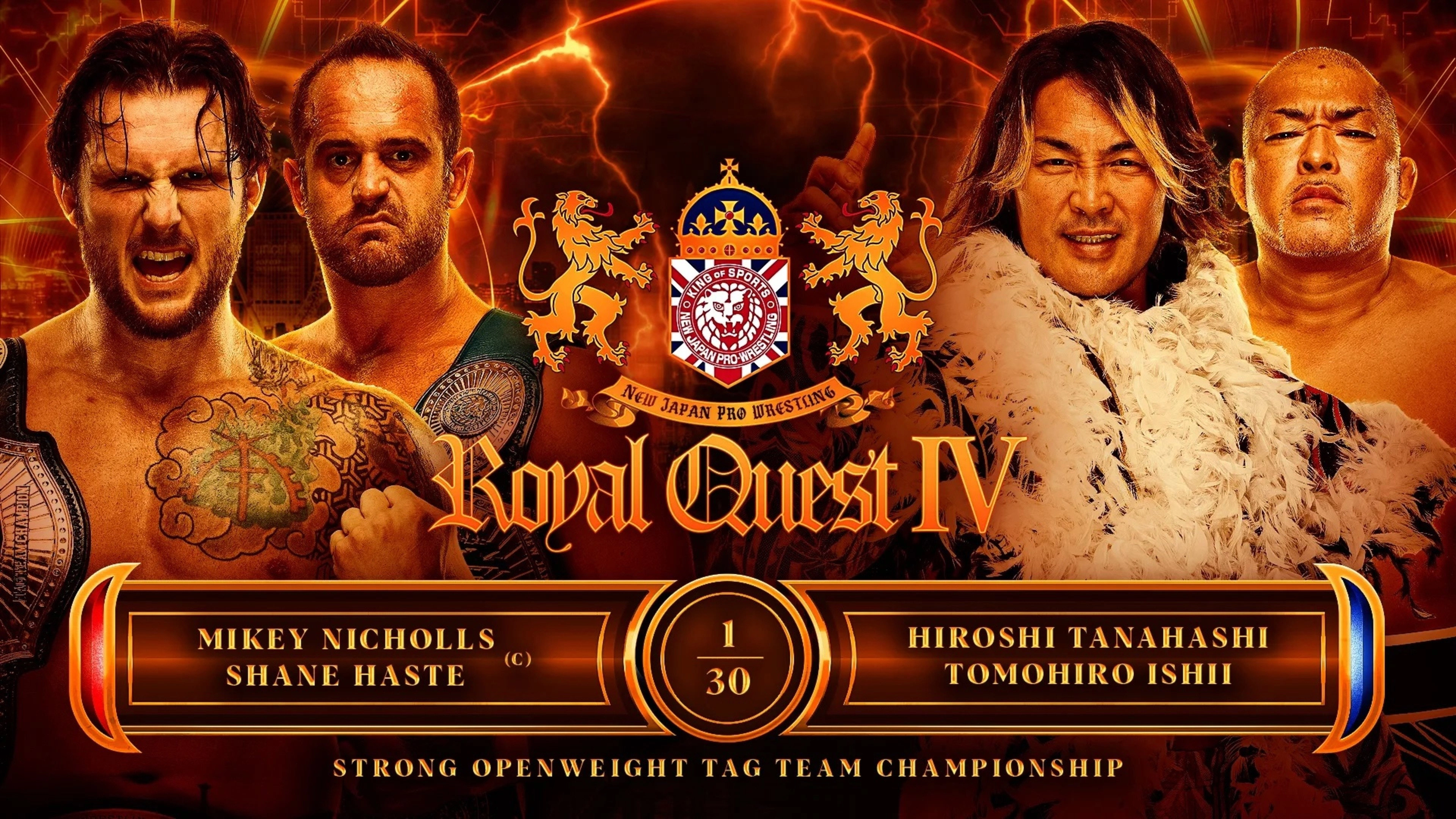 NJPW Royal Quest IV