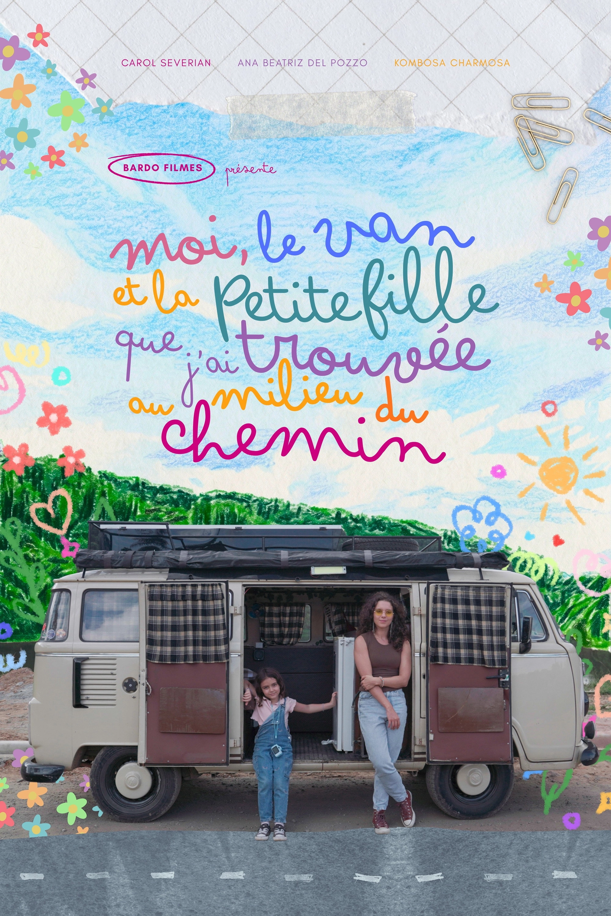 Eu, a Kombi e a Garotinha que Encontrei no Meio do Caminho