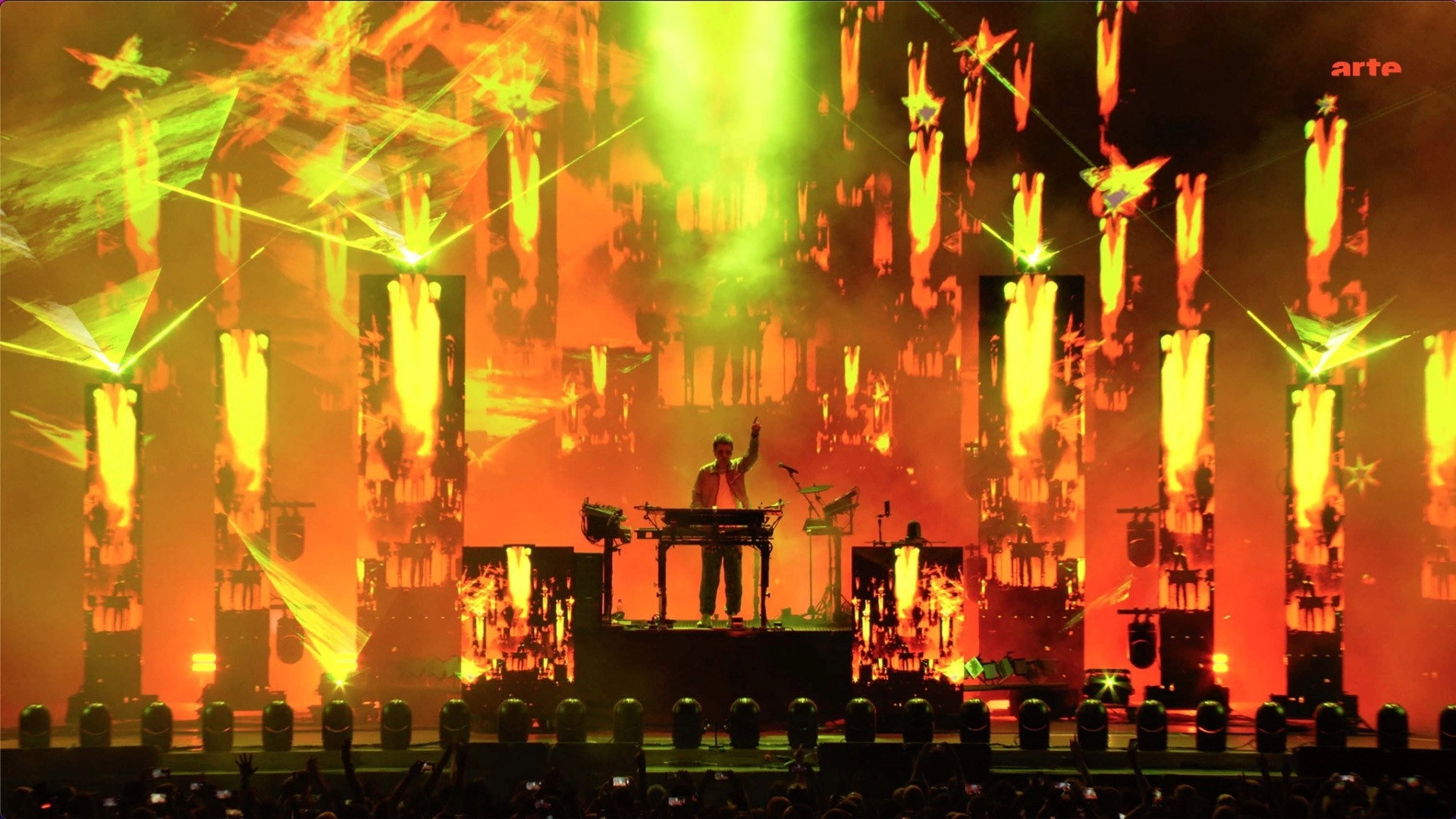 Jean-Michel Jarre Live in Sevilla
