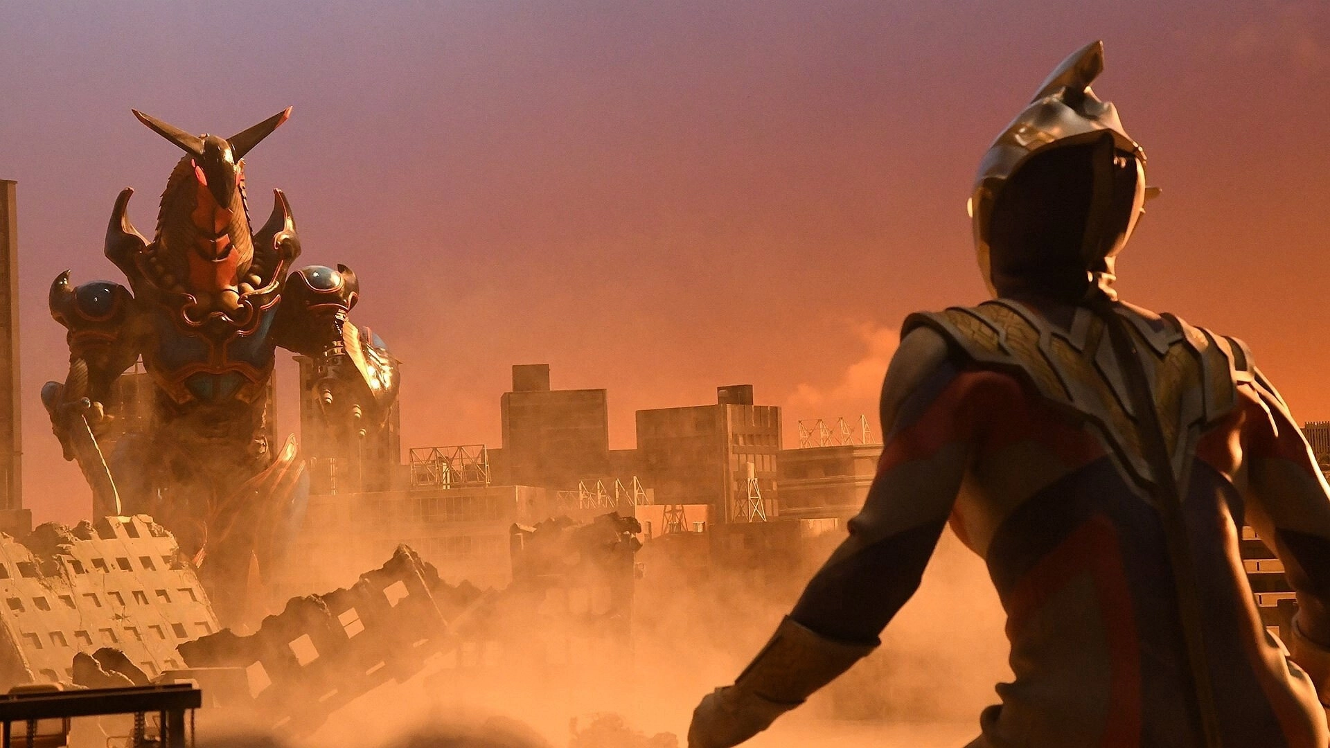 Ultraman Trigger: New Generation Tiga