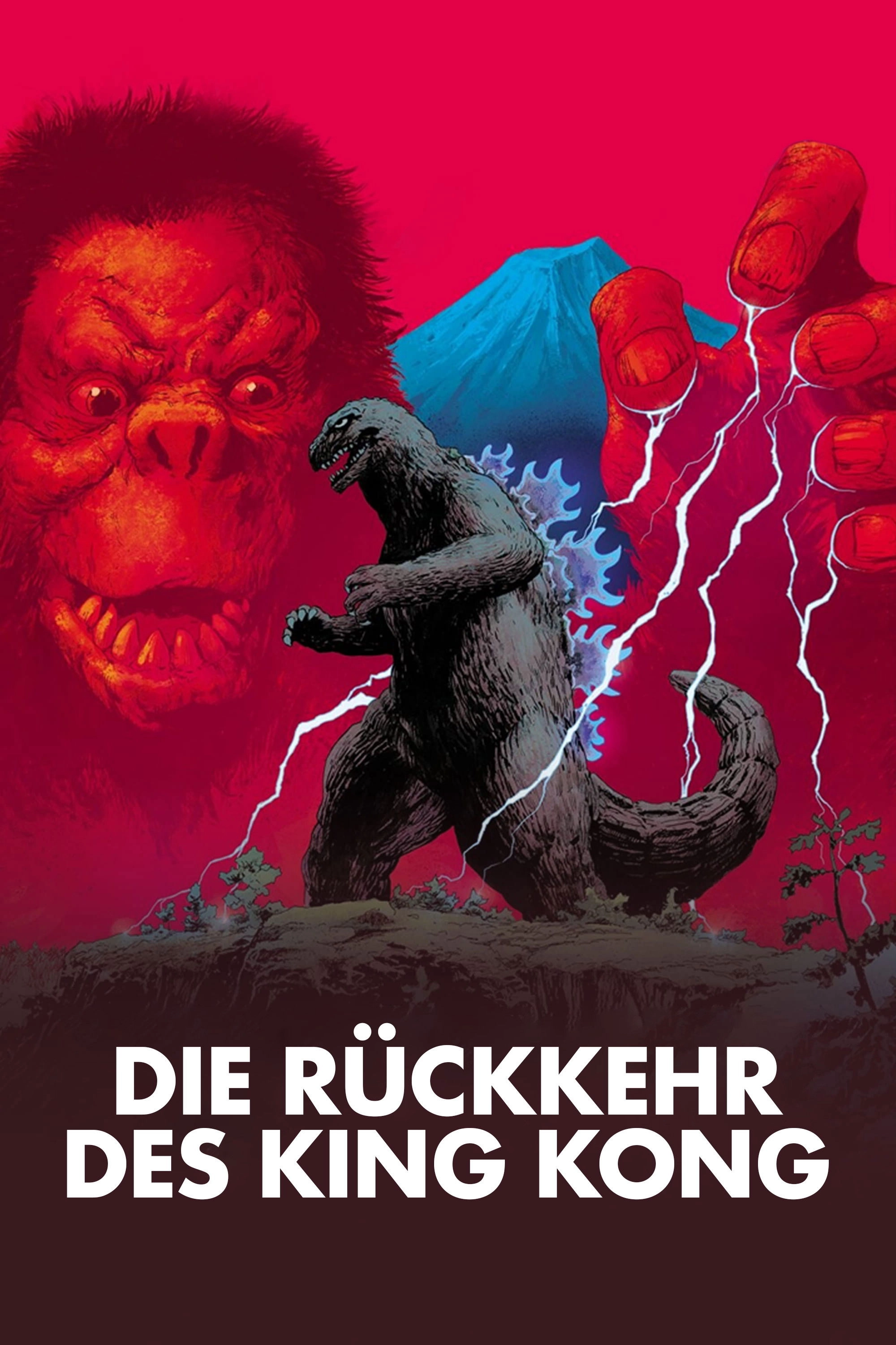 King Kong vs. Godzilla