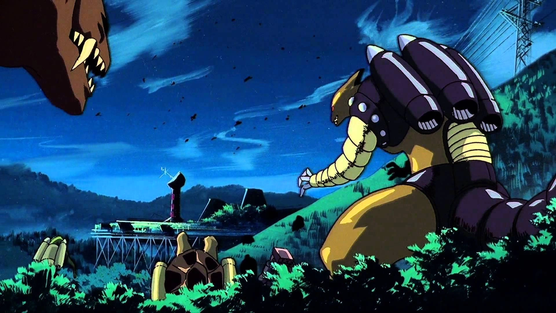 Shin Getter Robo vs. Neo Getter Robo
