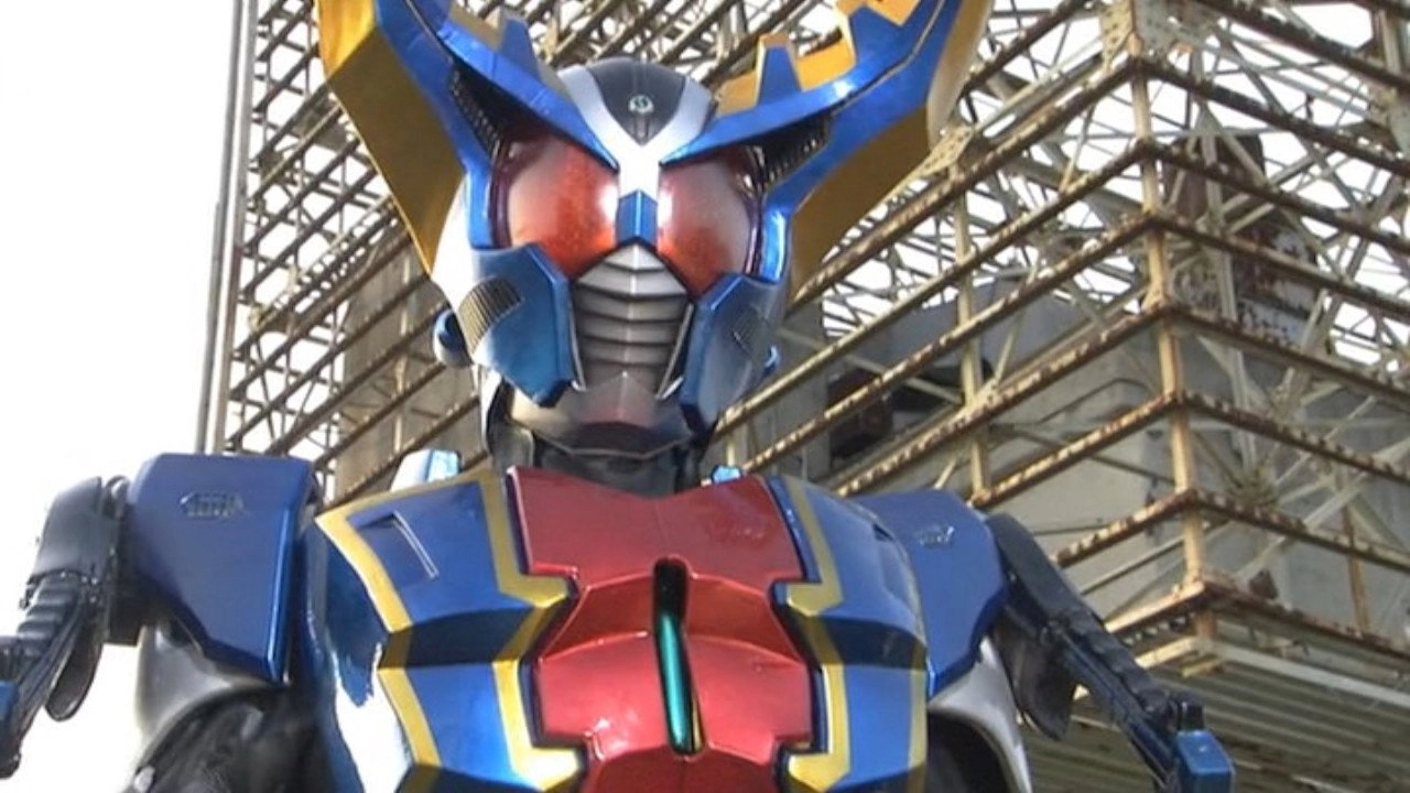 Kamen Rider Kabuto: Birth! Gatack Hyper Form!!