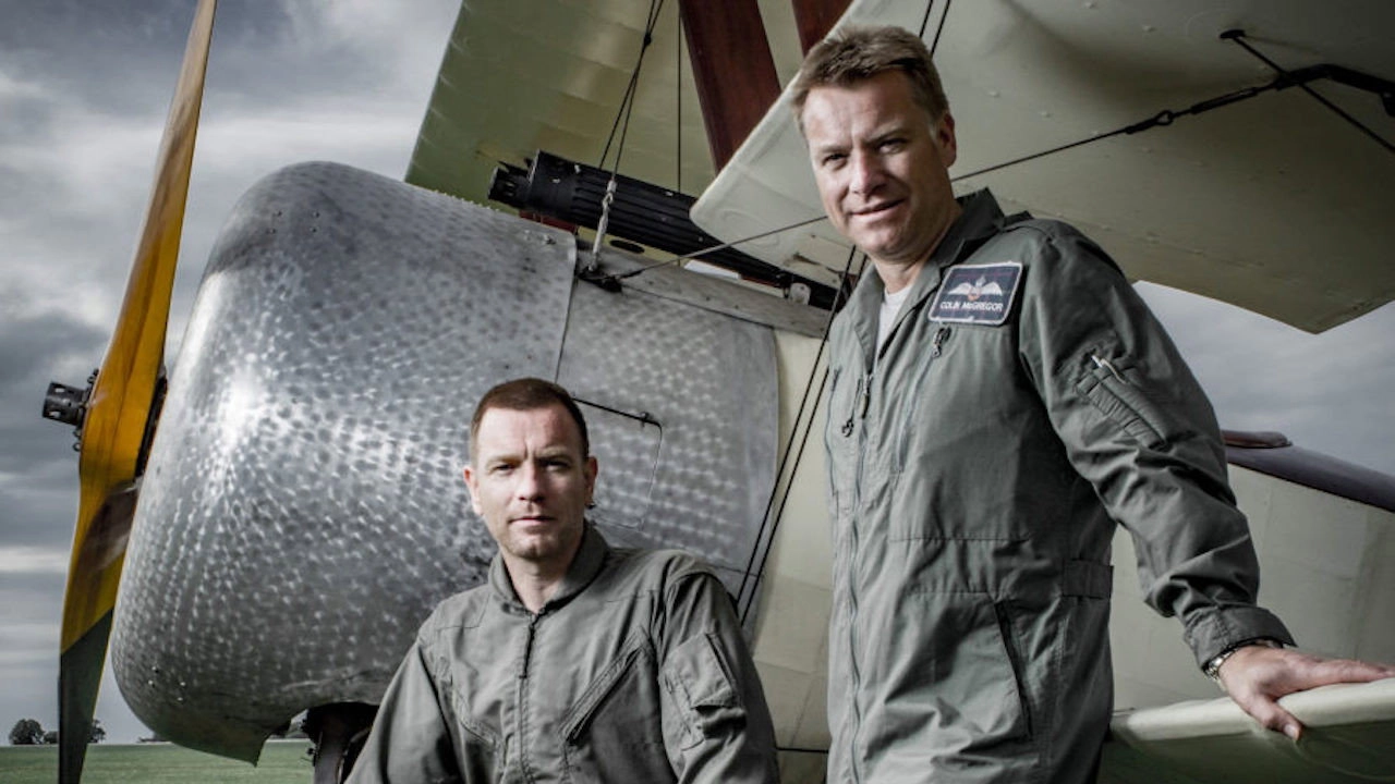 RAF at 100 with Ewan and Colin McGregor