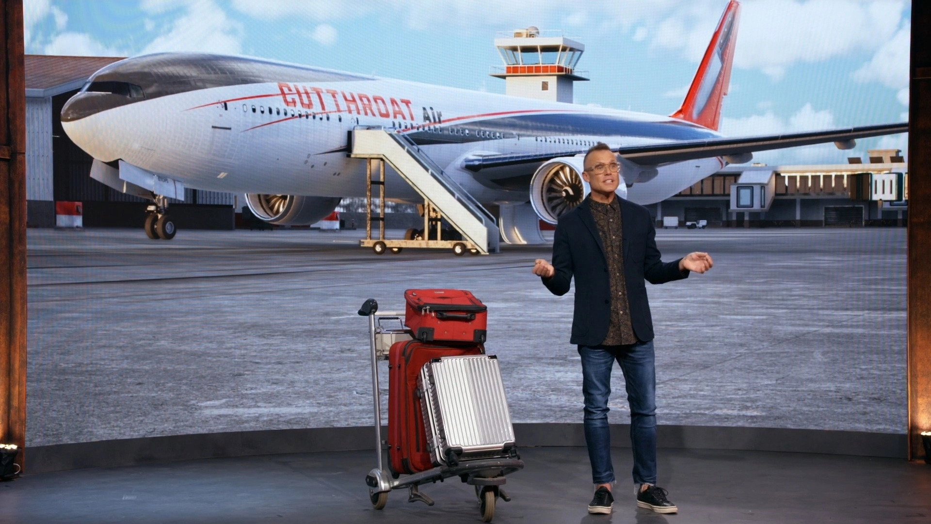 Cutthroat Kitchen: Knives Out