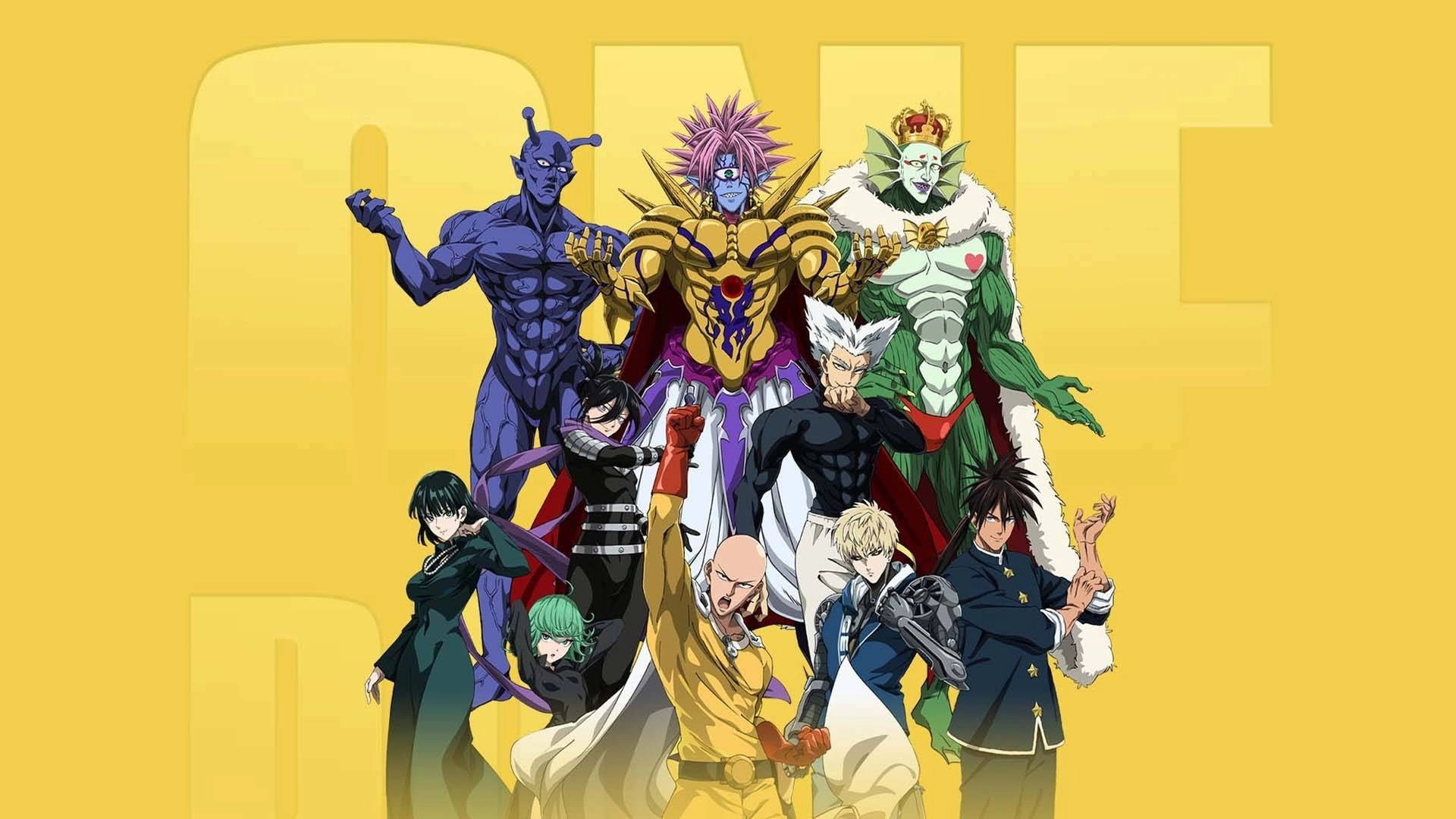 One-Punch Man
