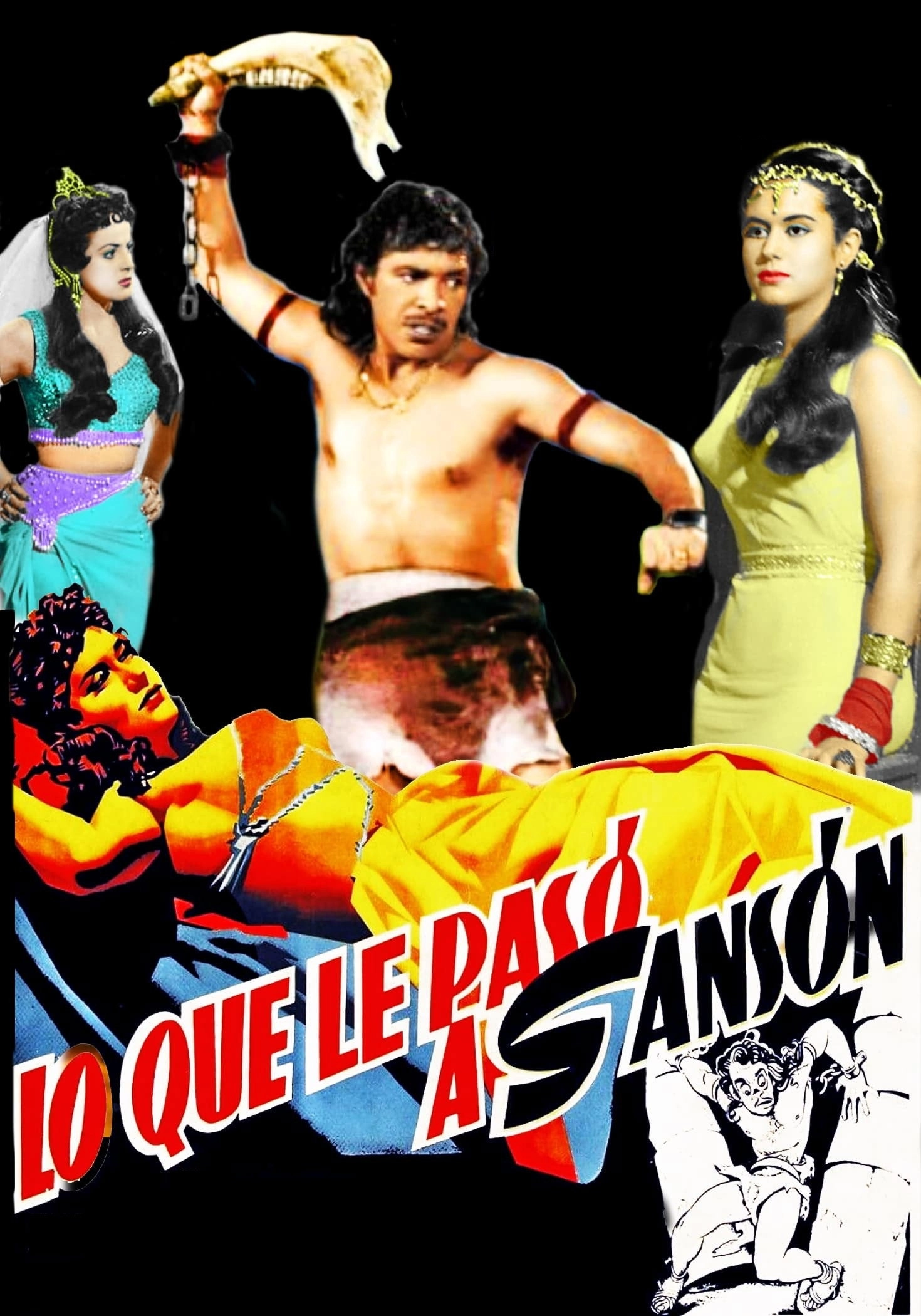 Lo que le pasó a Sansón