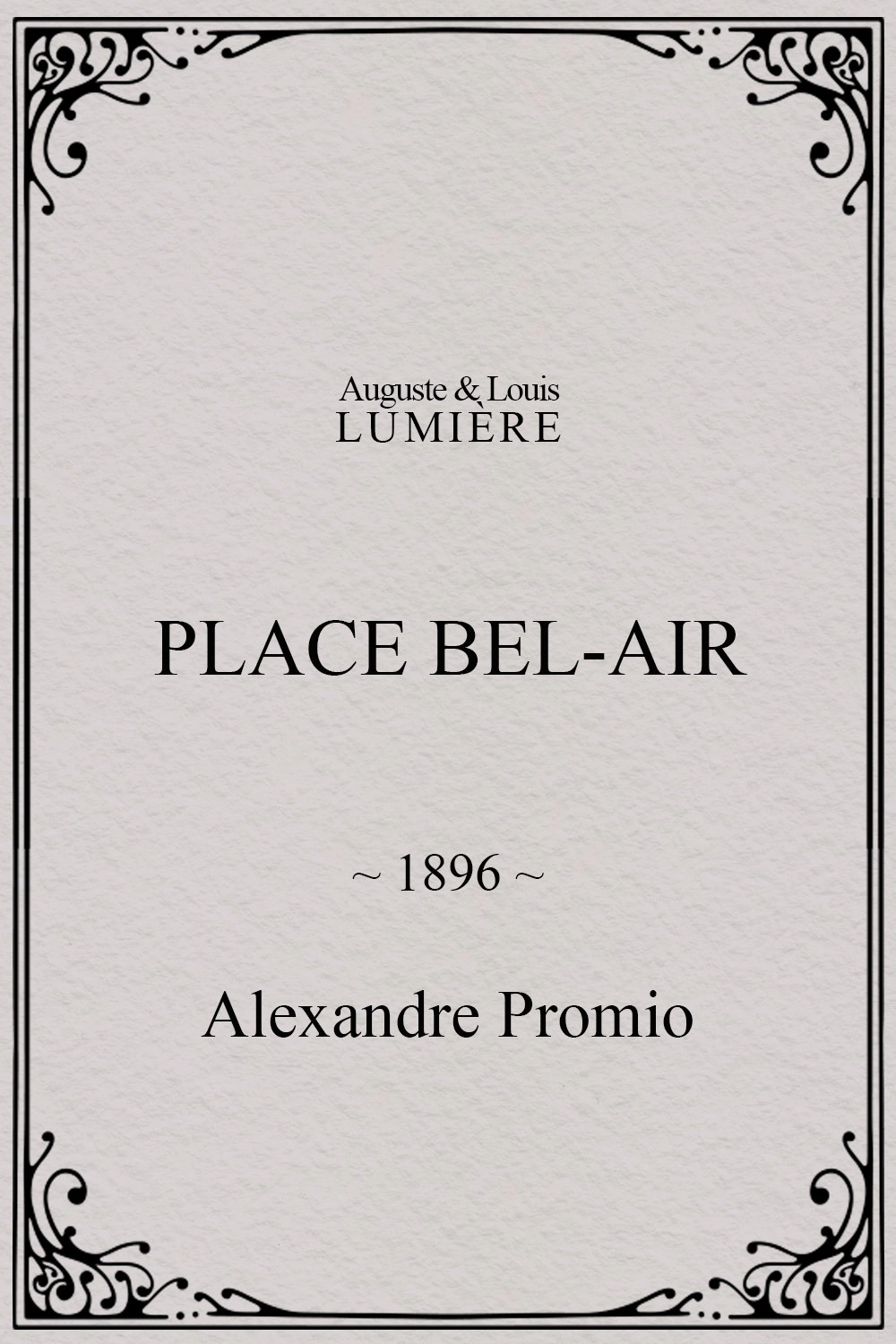 Place Bel-air
