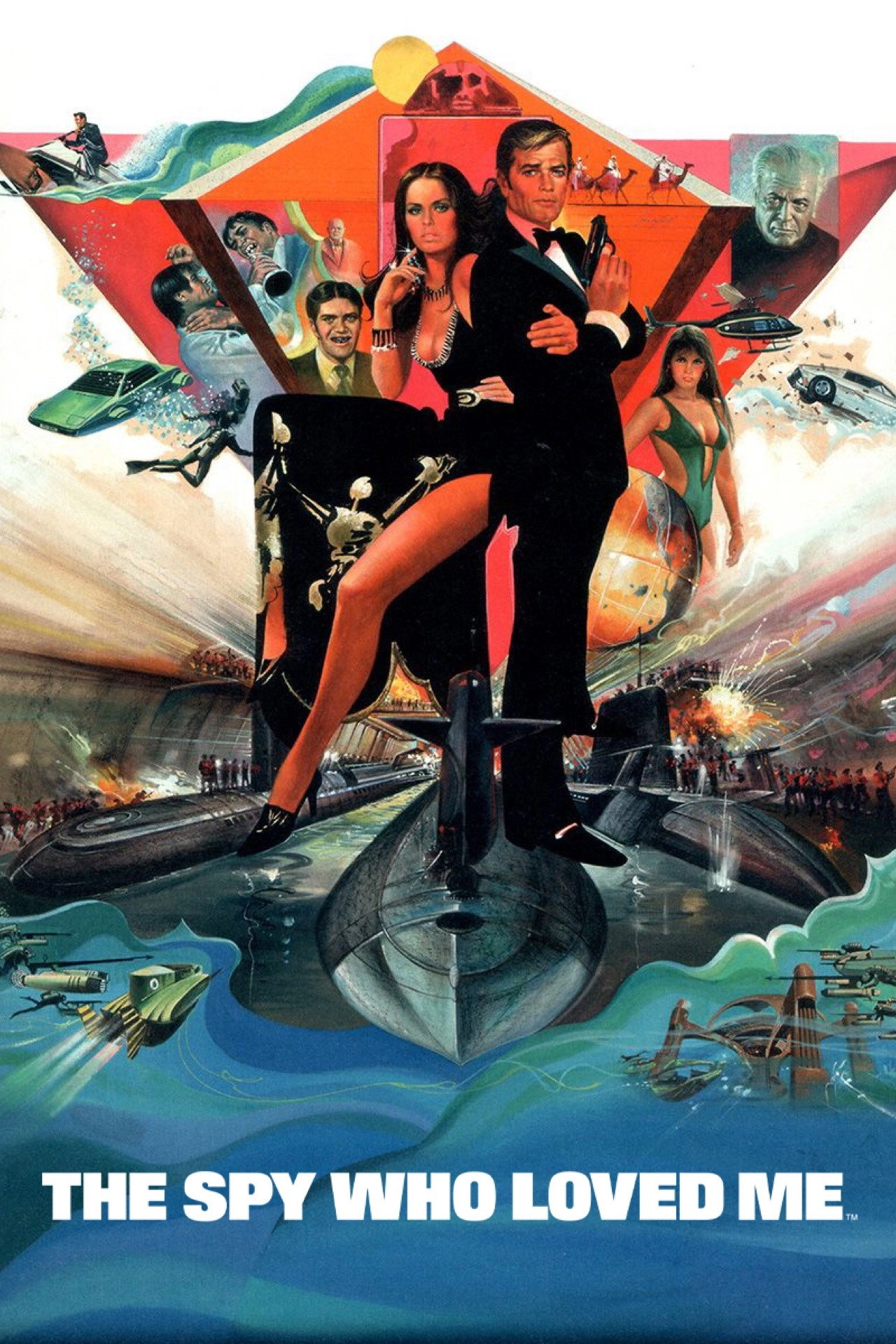 The Spy Who Loved Me