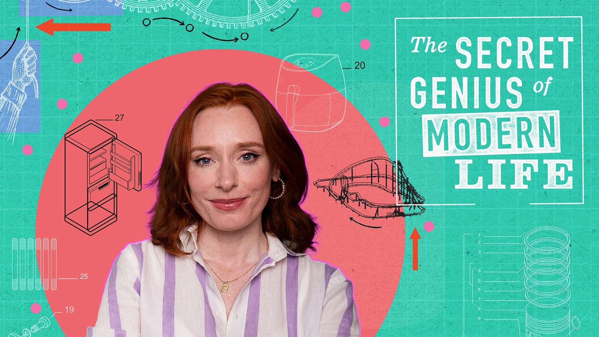The Secret Genius of Modern Life