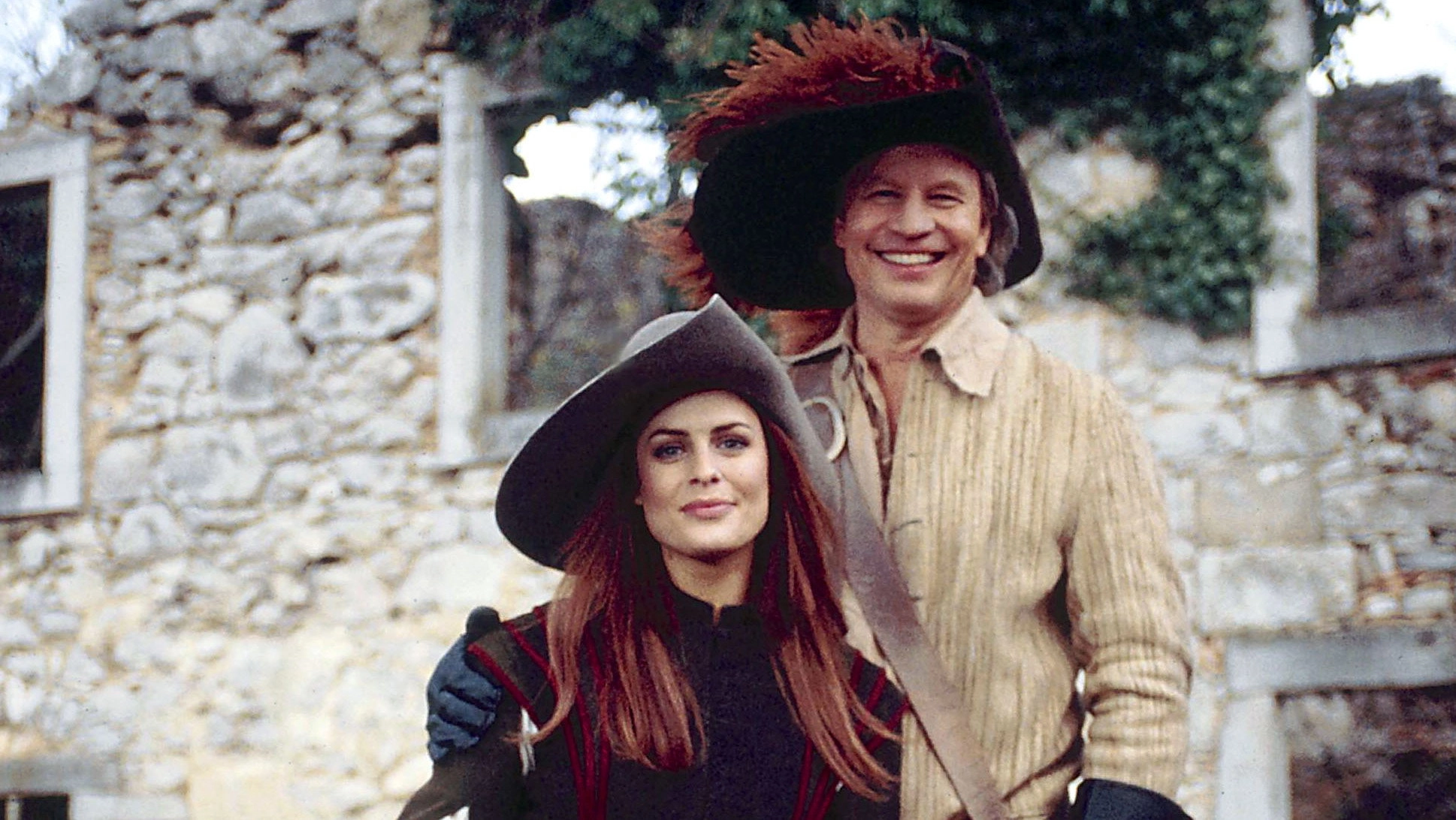 The Lady Musketeer