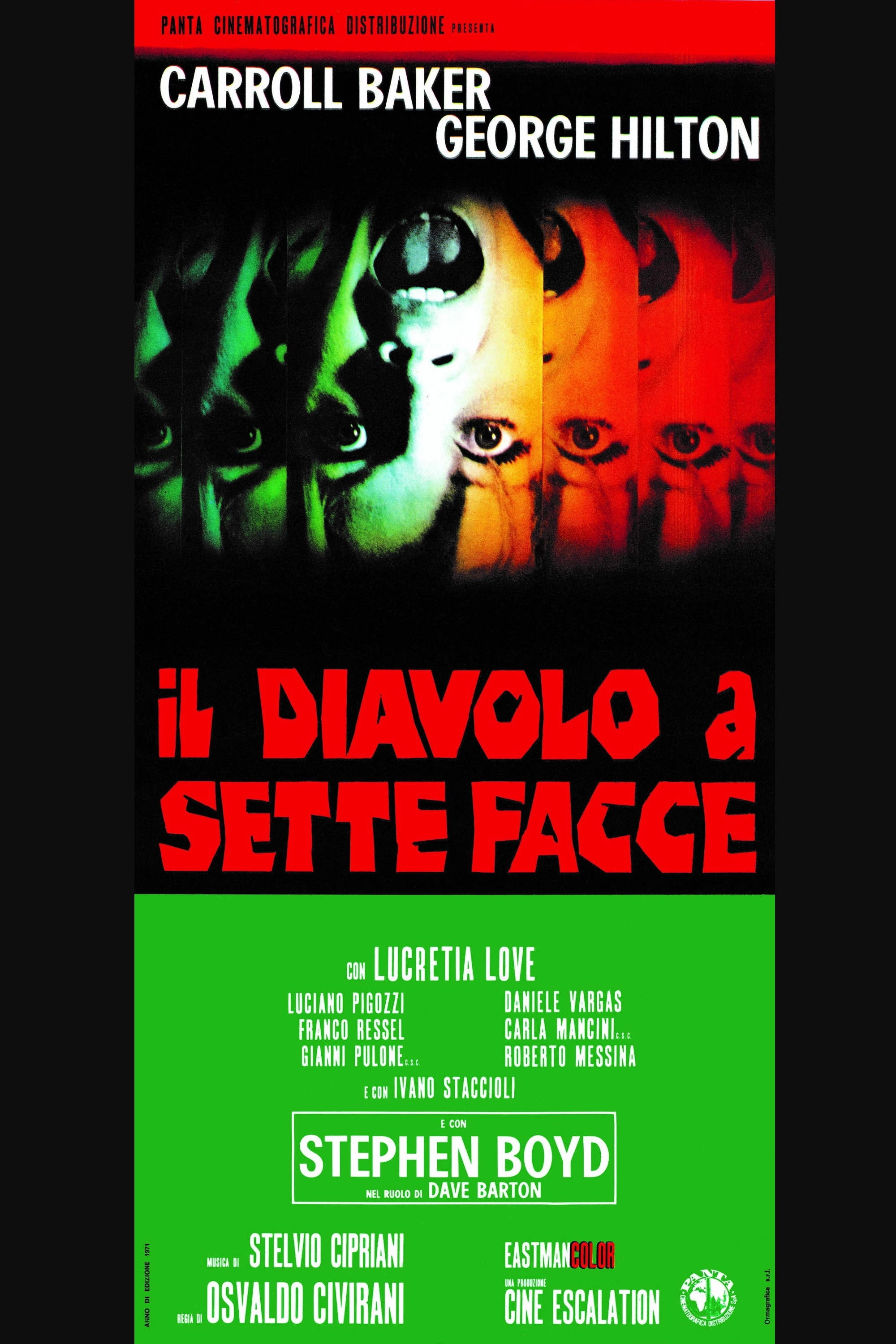 The Devil with Seven Faces