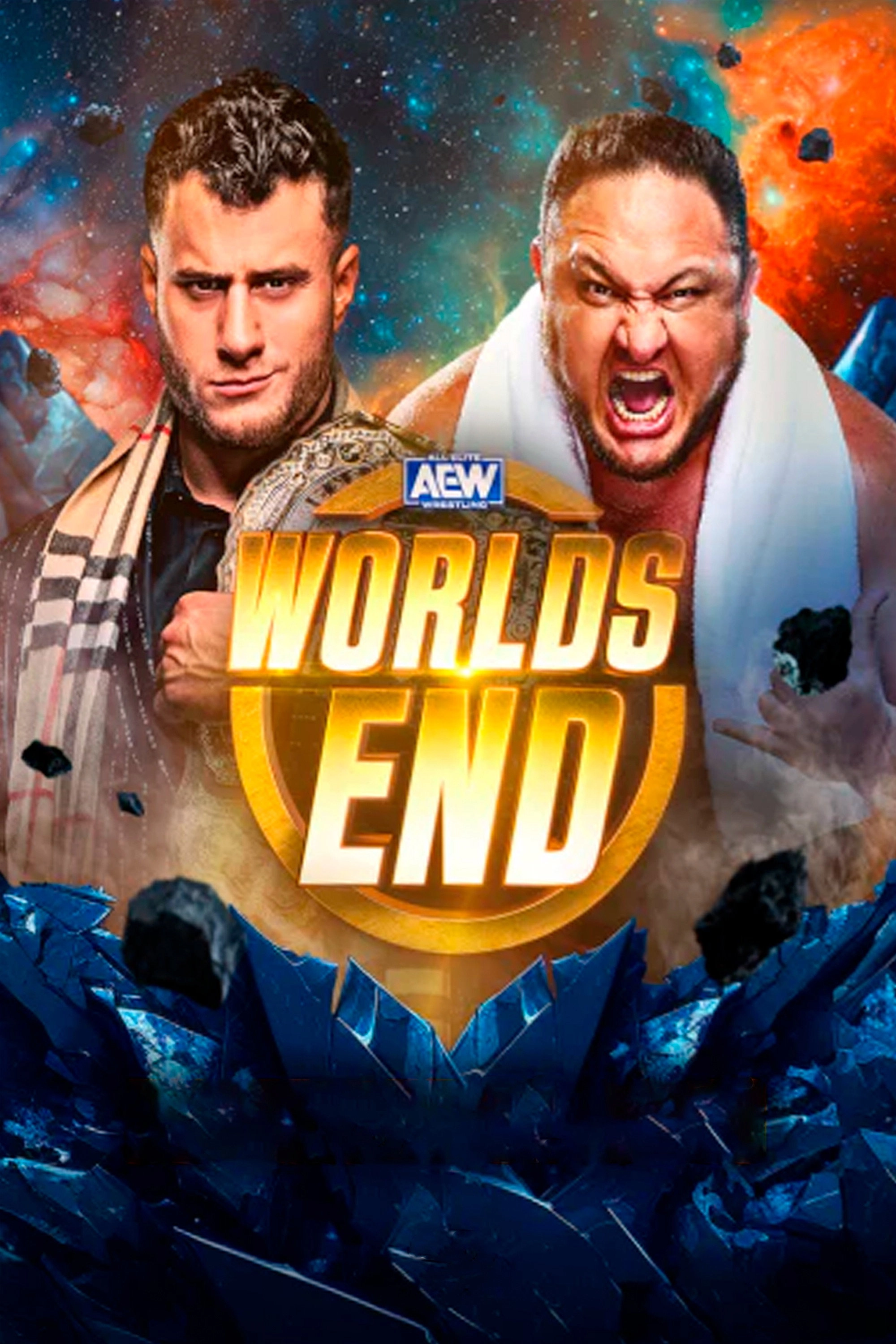 AEW Worlds End 2023