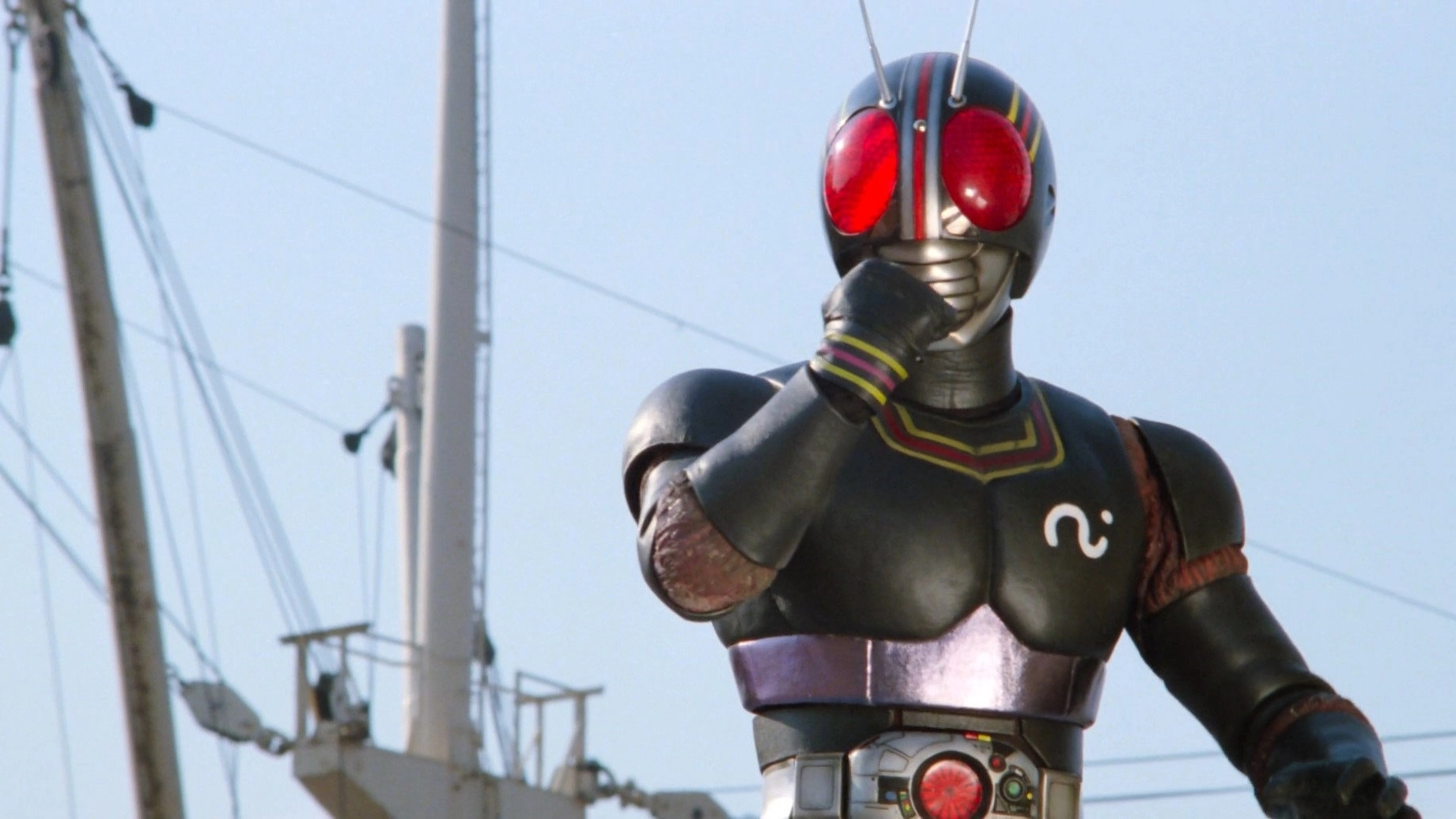 Kamen Rider Black: Hurry to Demon Island!