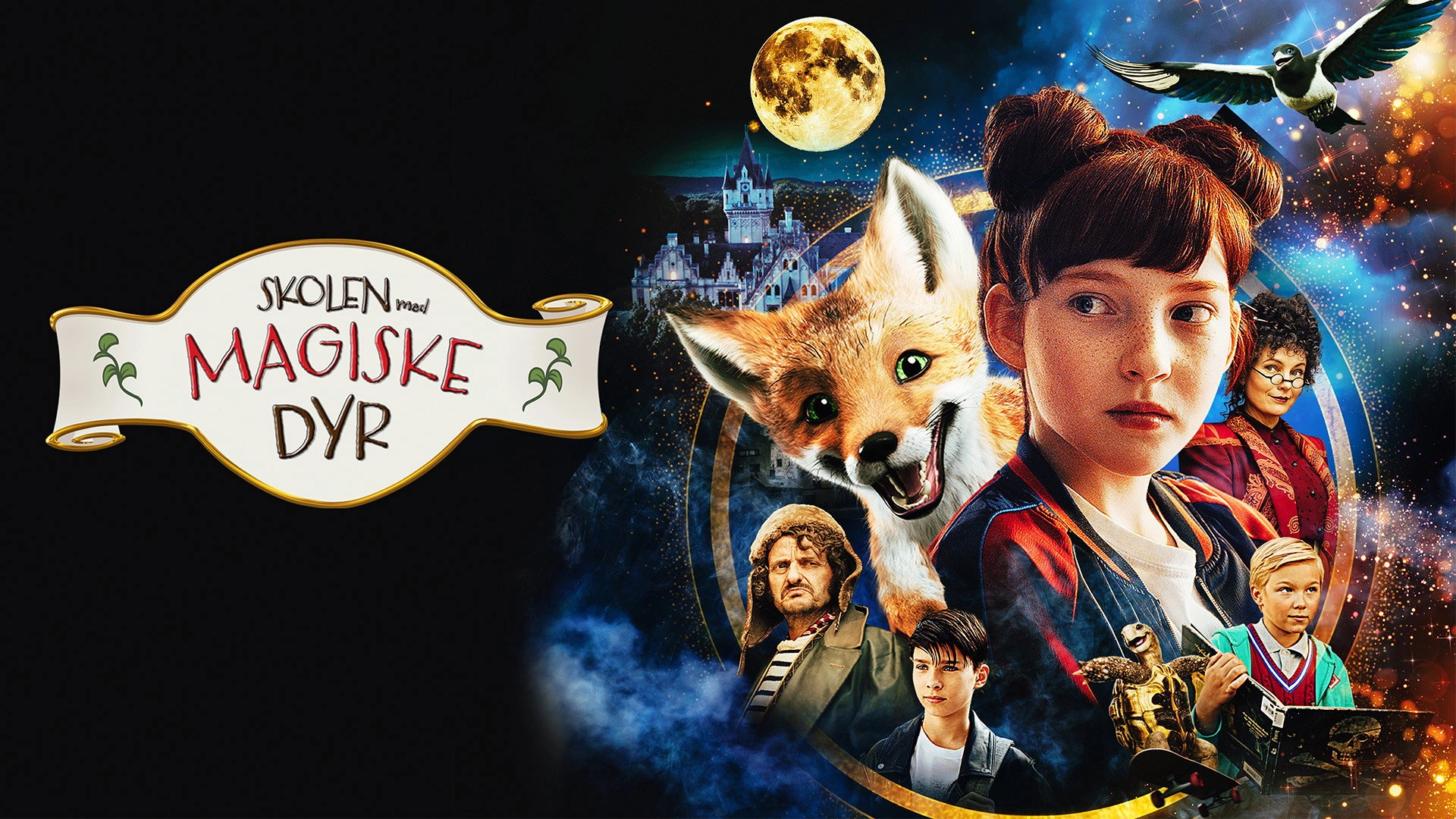 The School of the Magical Animals