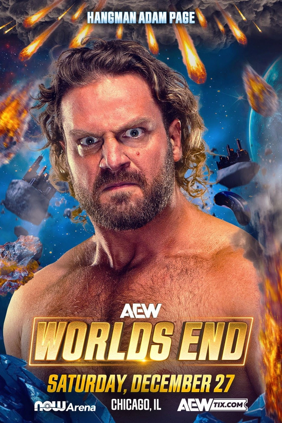 AEW Worlds End 2025