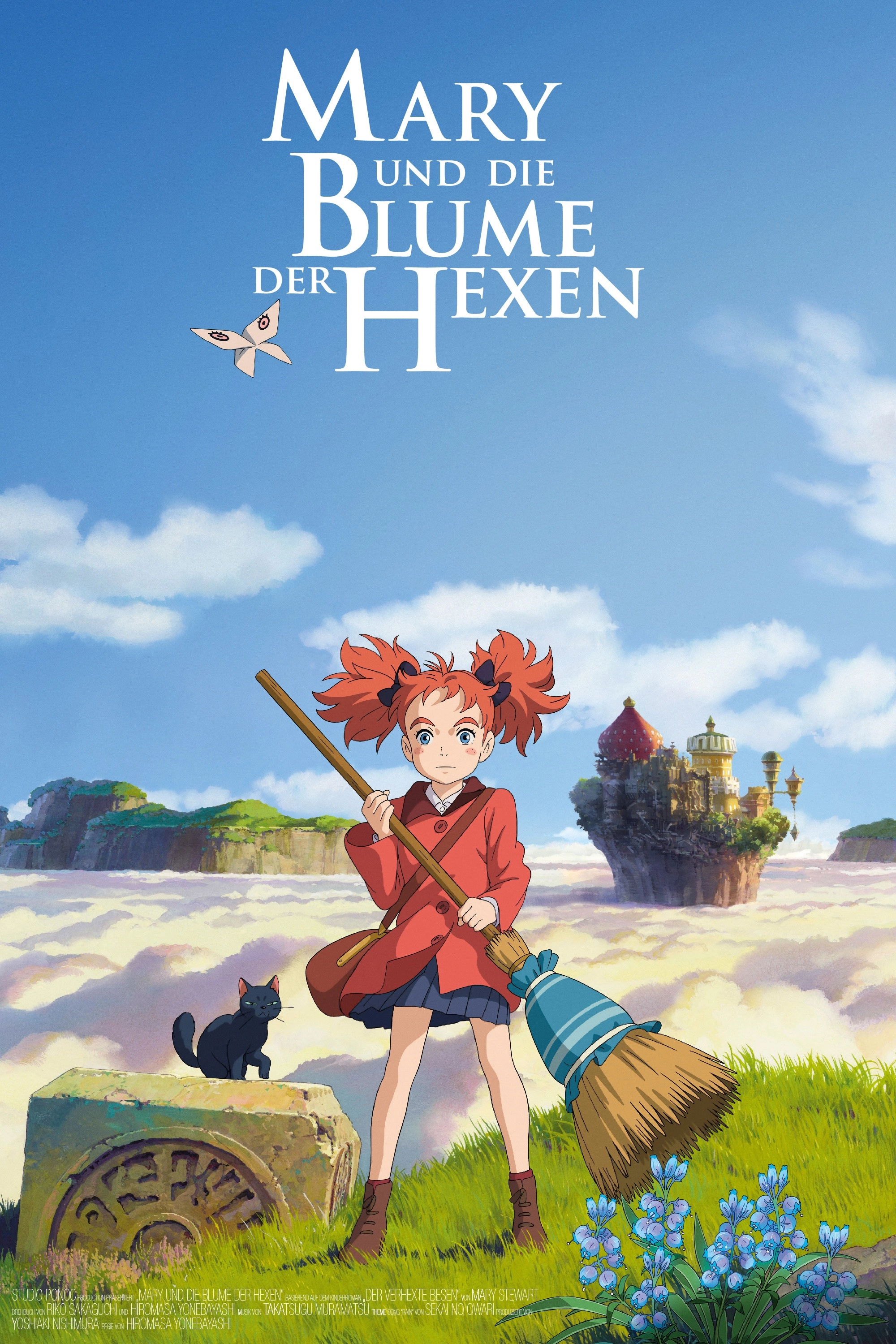 Mary and The Witch's Flower