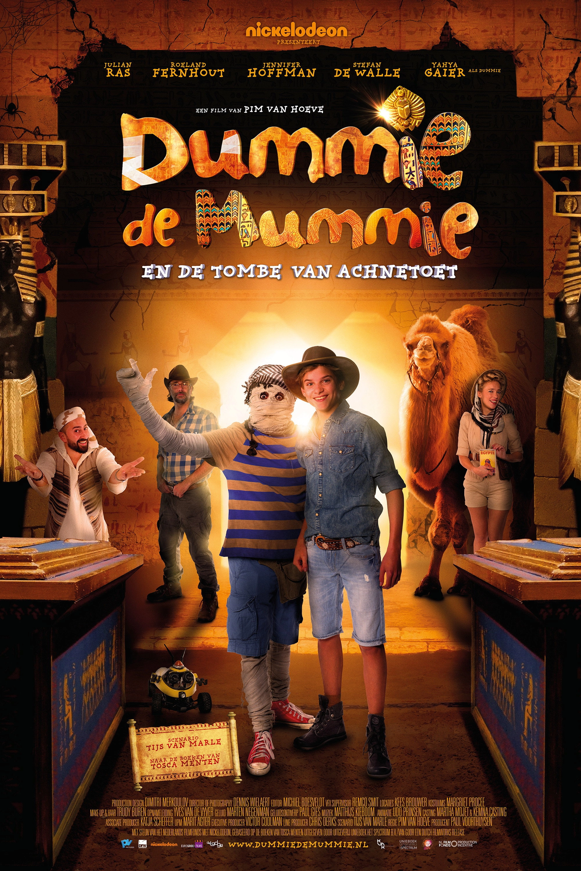 Dummie the Mummy and the Tomb of Achnetoet