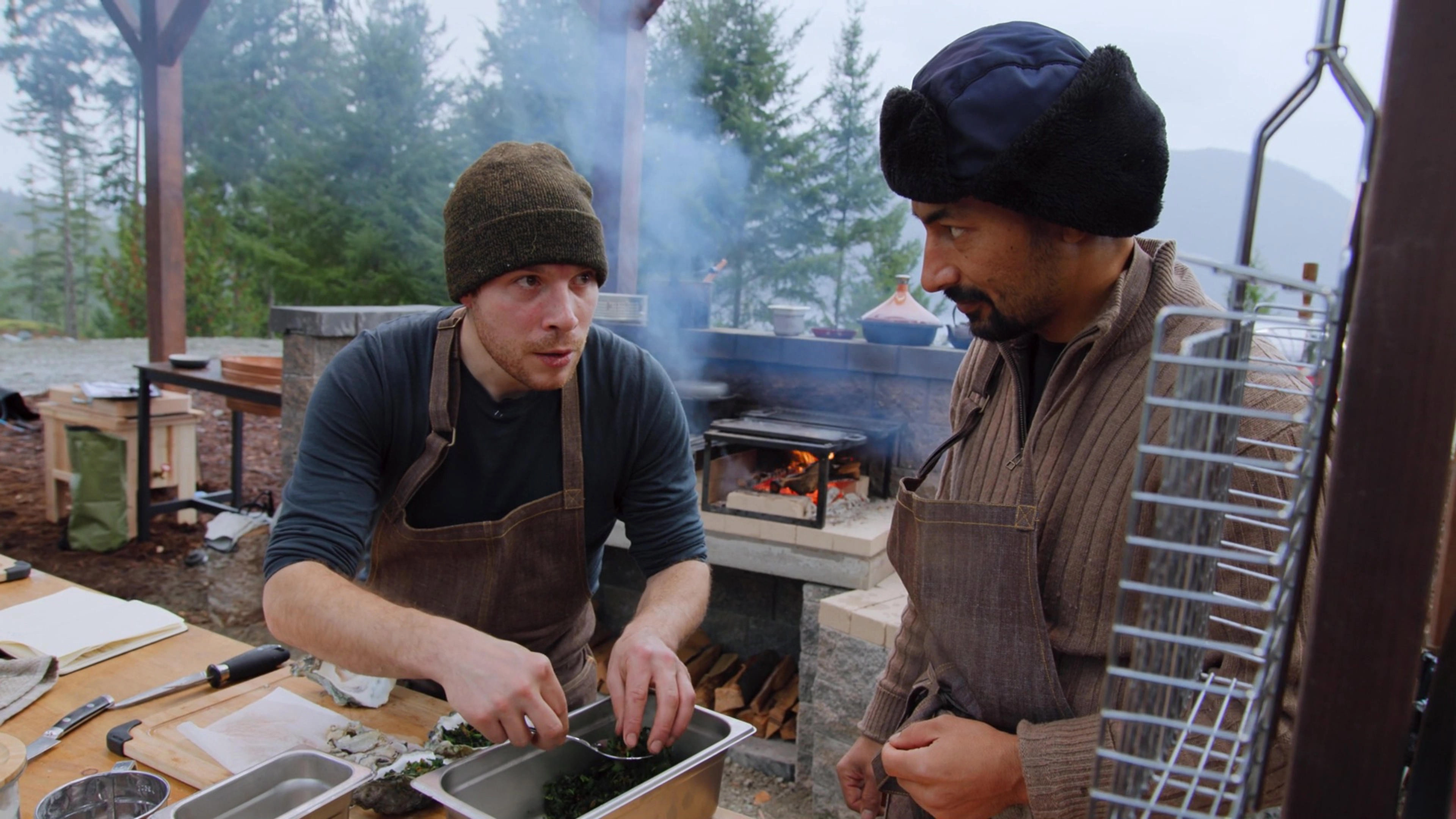 Chefs vs Wild