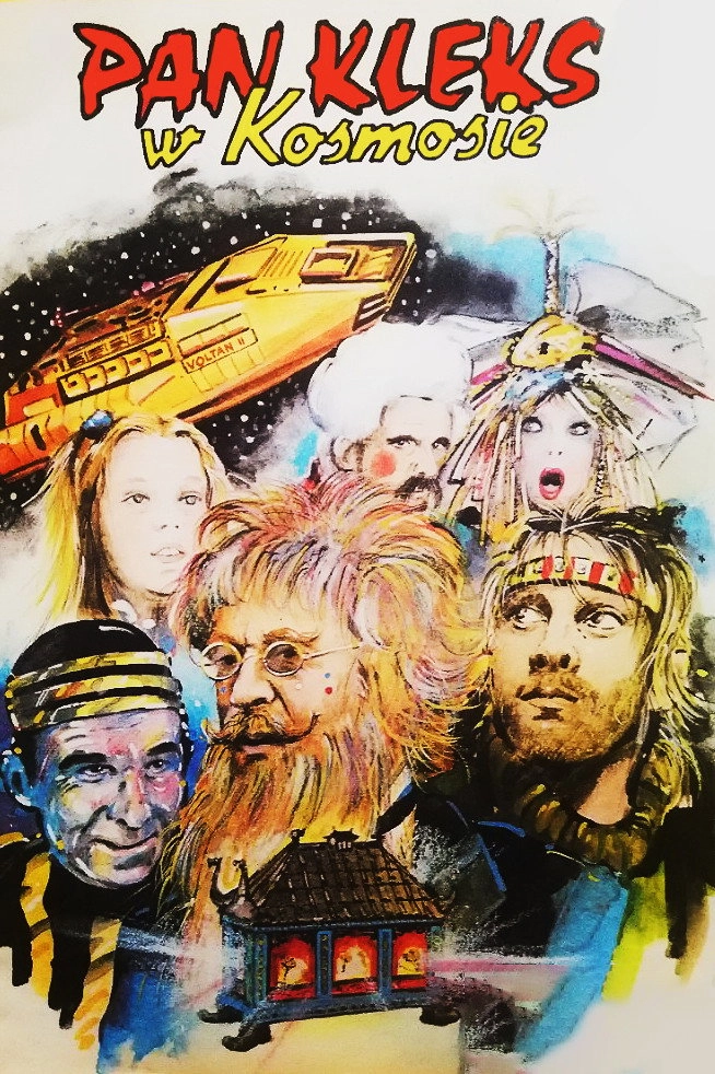 Mr. Blot in Space