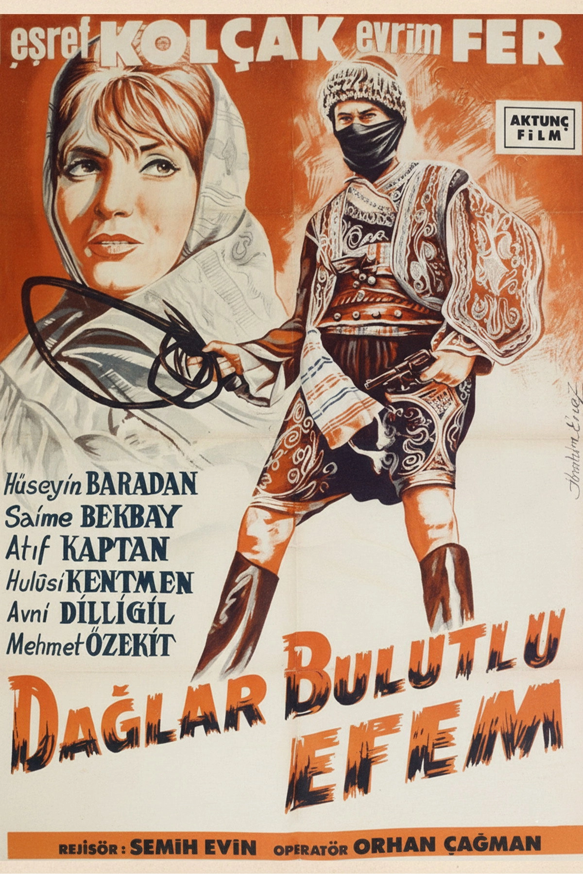 Dağlar Bulutlu Efem