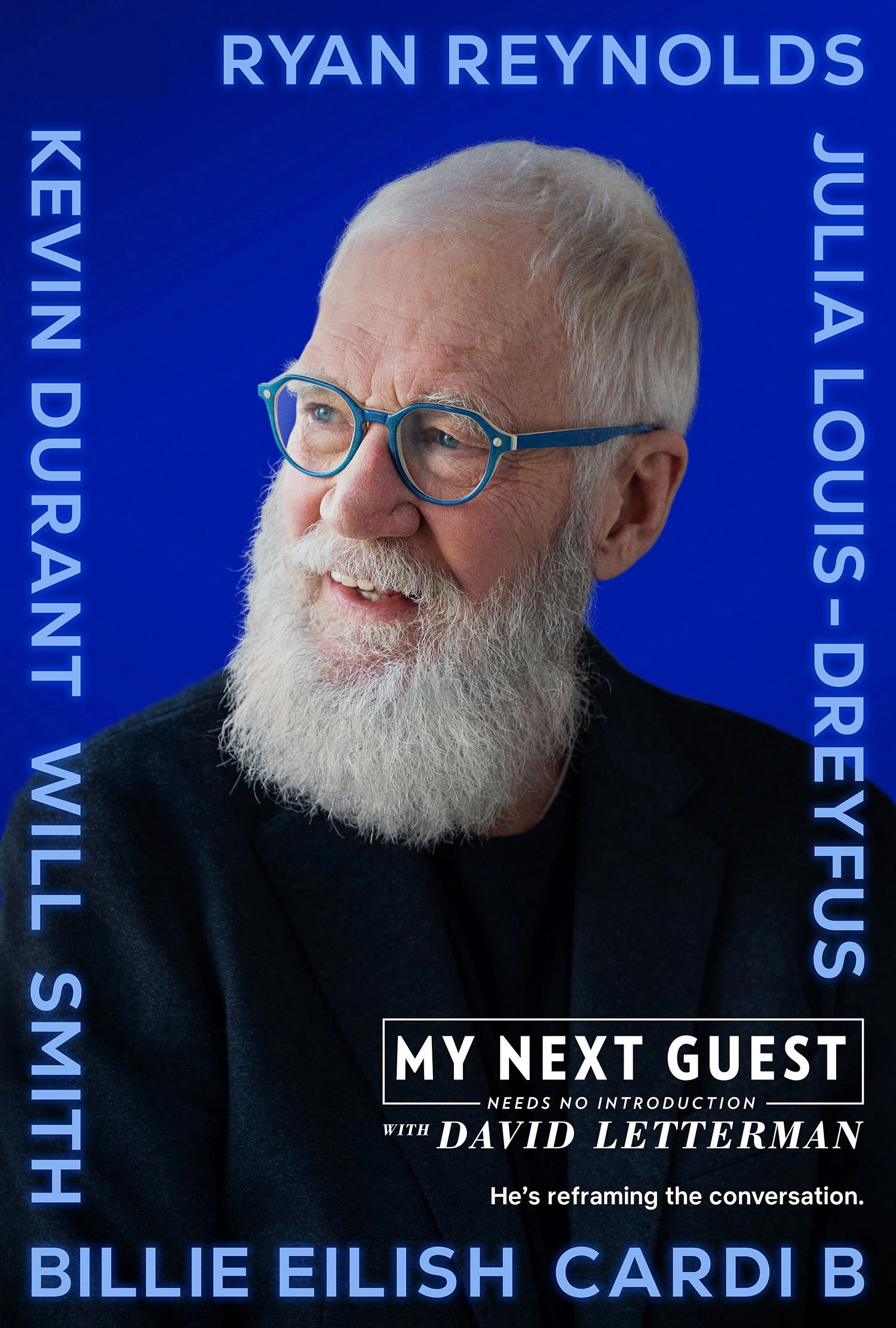 My Next Guest Needs No Introduction with David Letterman