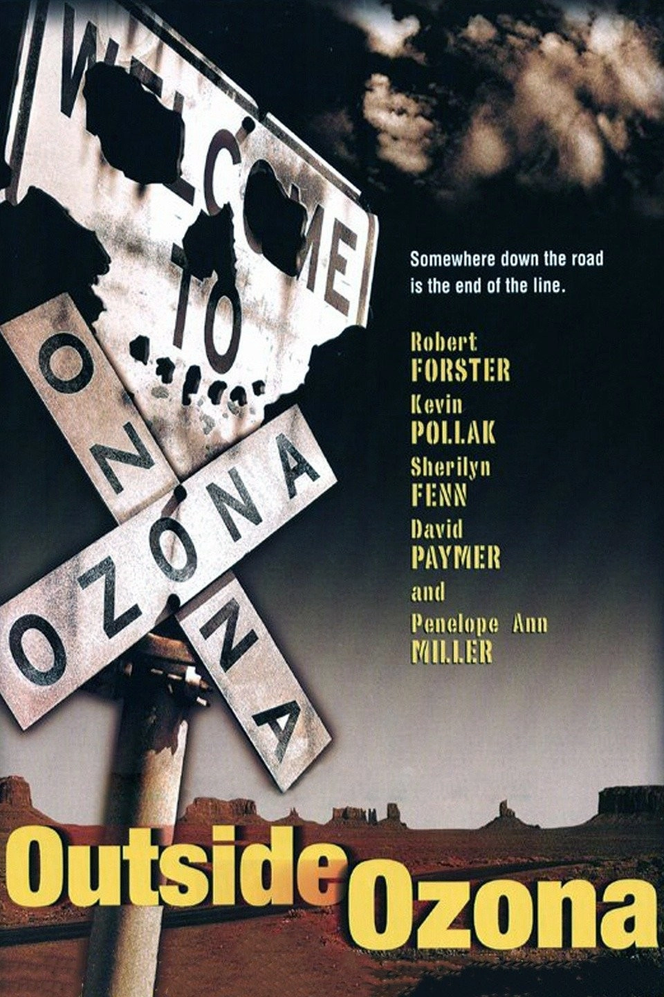 Outside Ozona