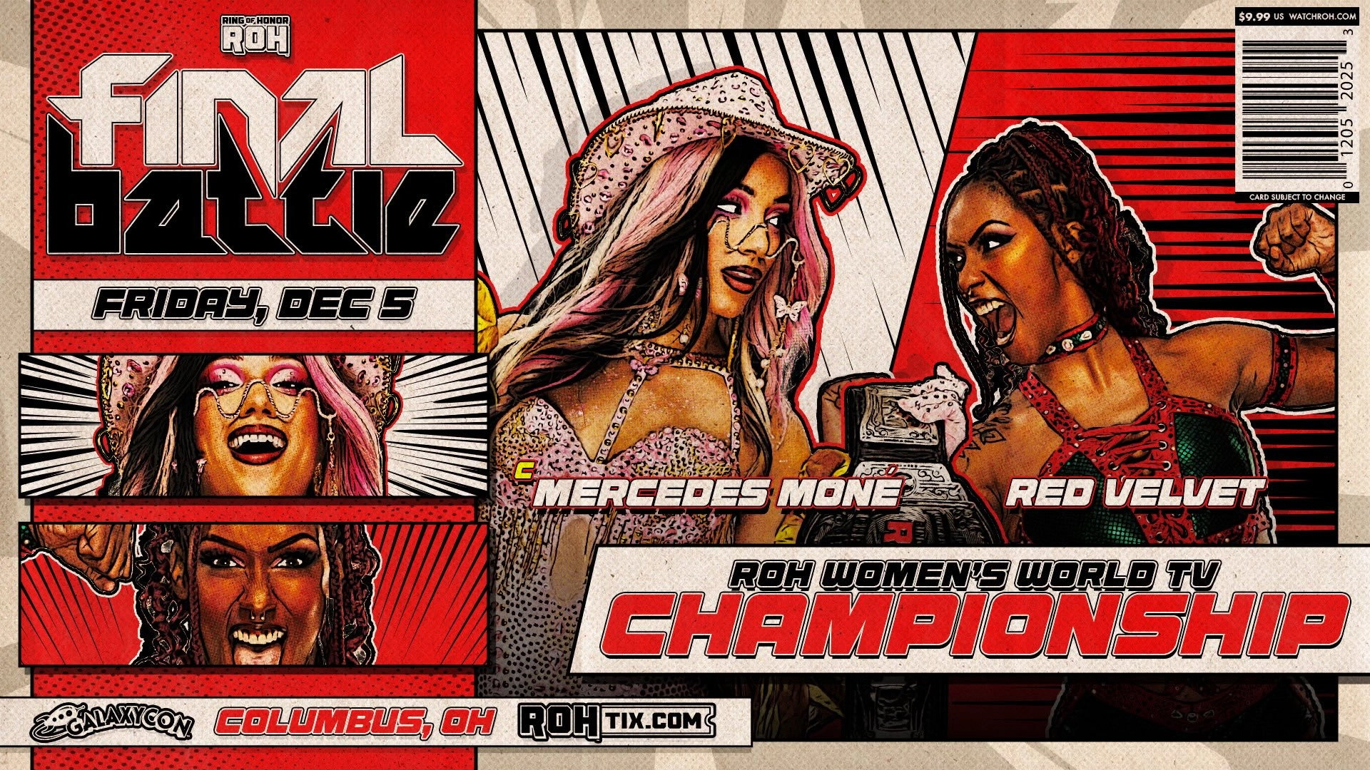ROH Final Battle 2025