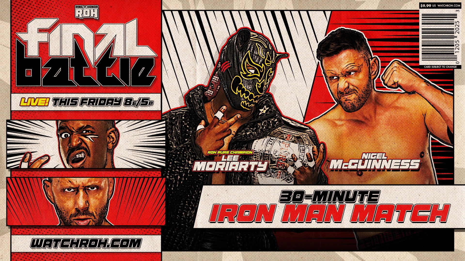 ROH Final Battle 2025