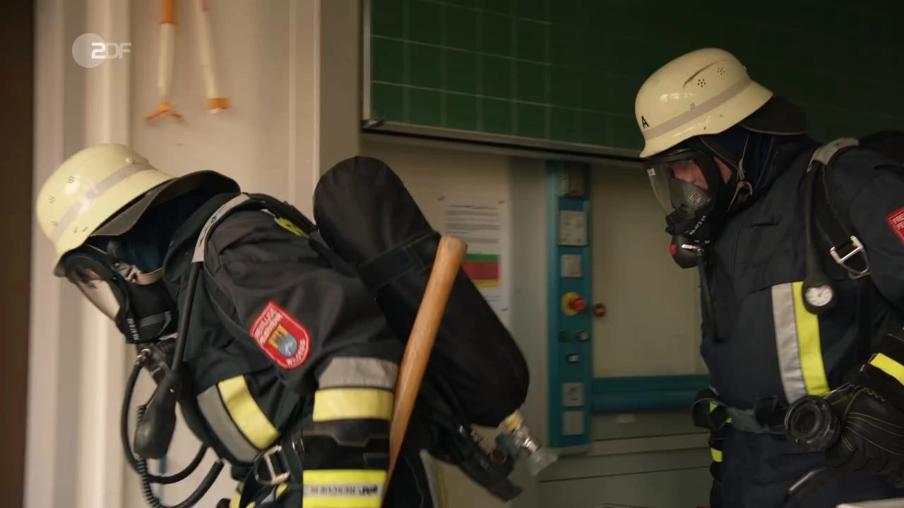 Marie fängt Feuer