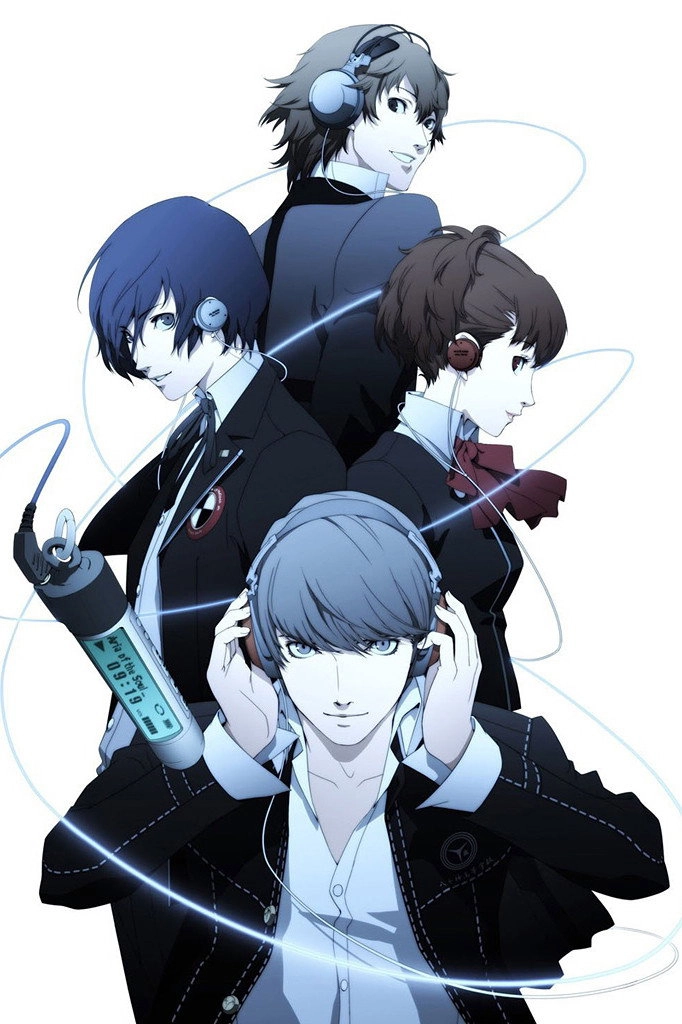 PERSONA -trinity soul-