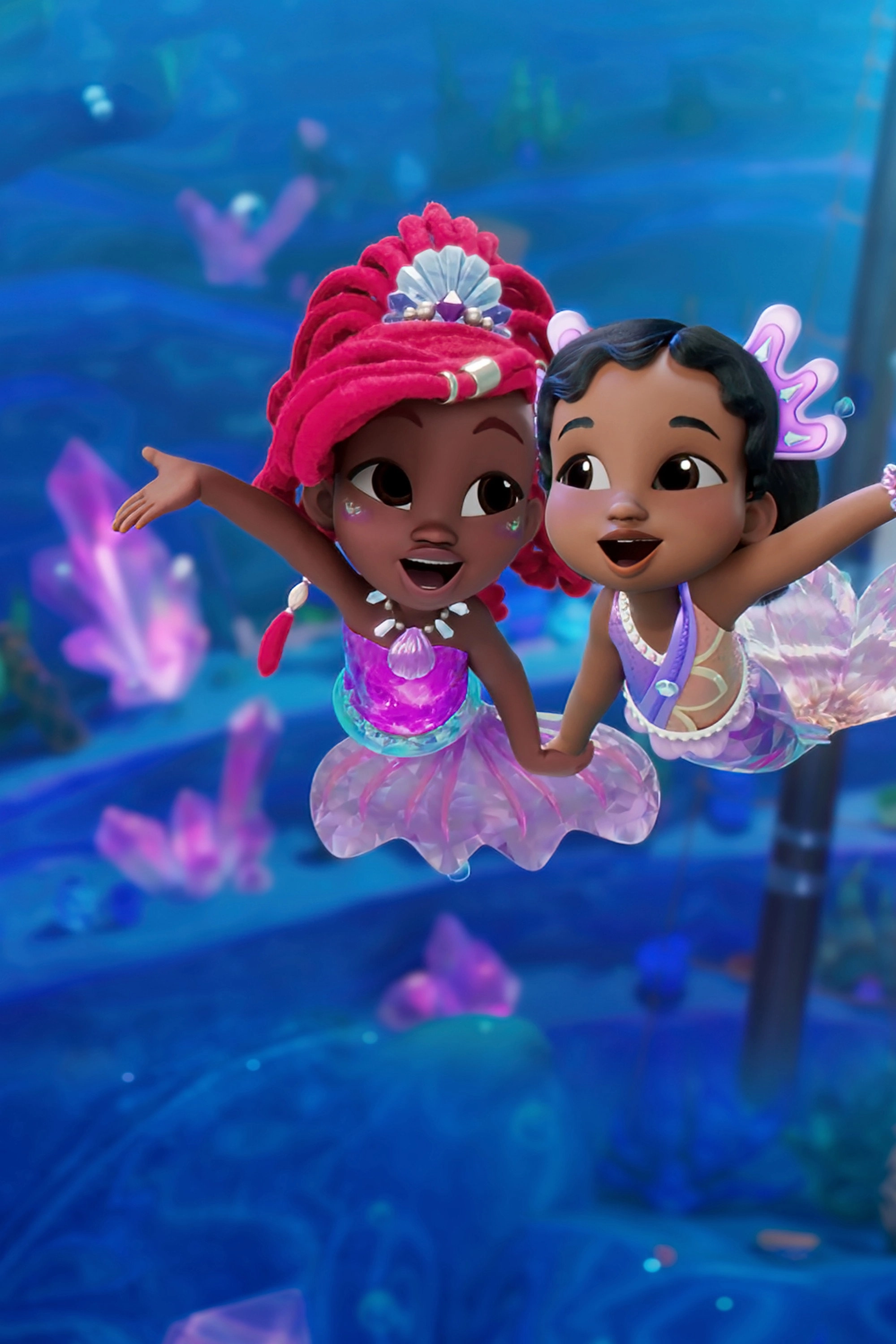 Disney Junior Ariel, The Little Mermaid: Songs from the Crystal Cavern