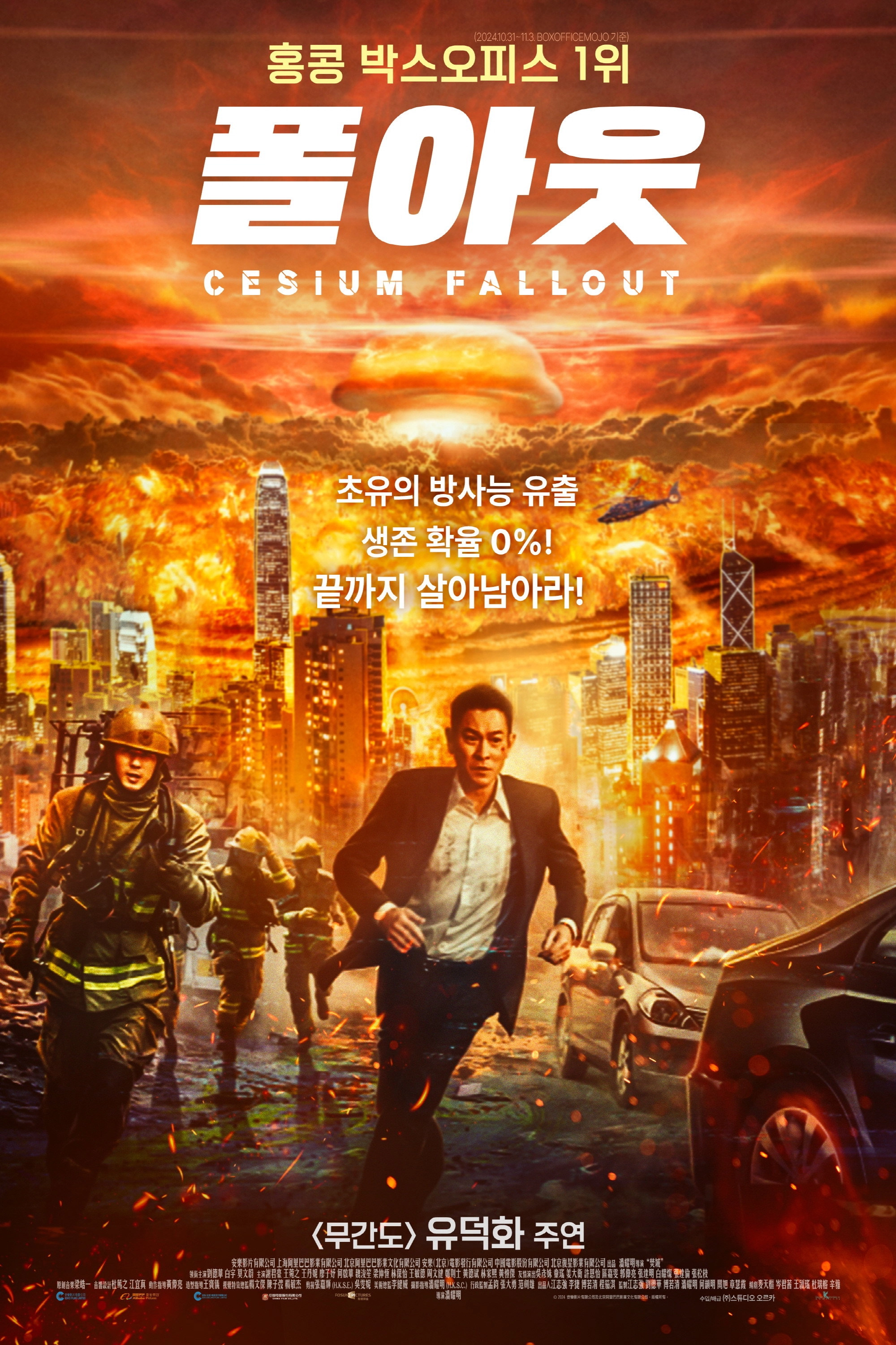 Cesium Fallout