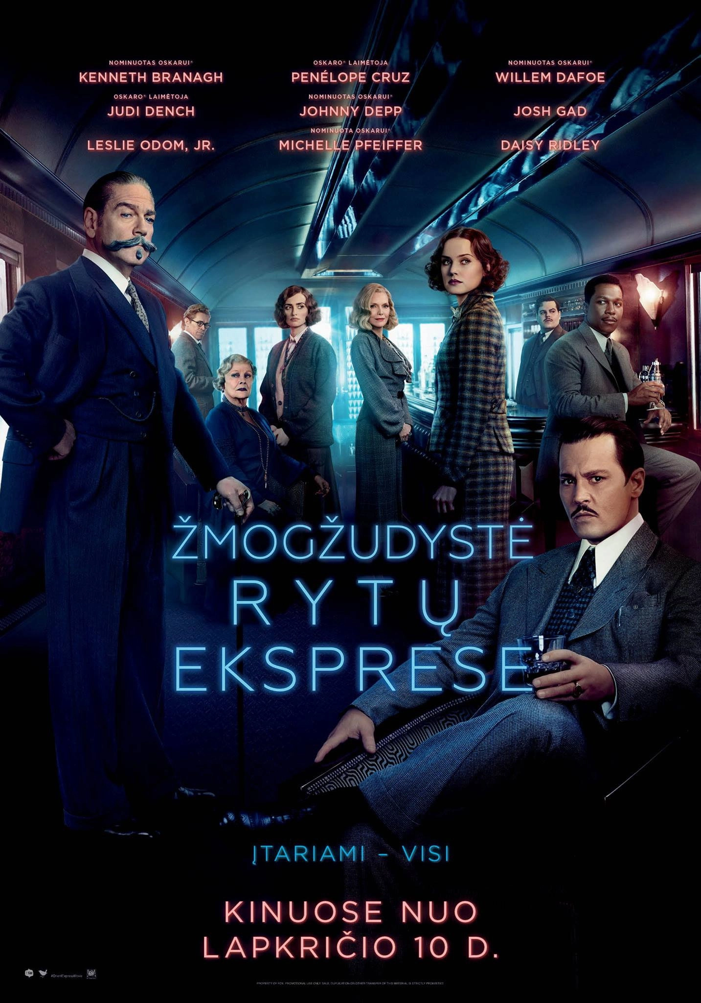 Murder on the Orient Express