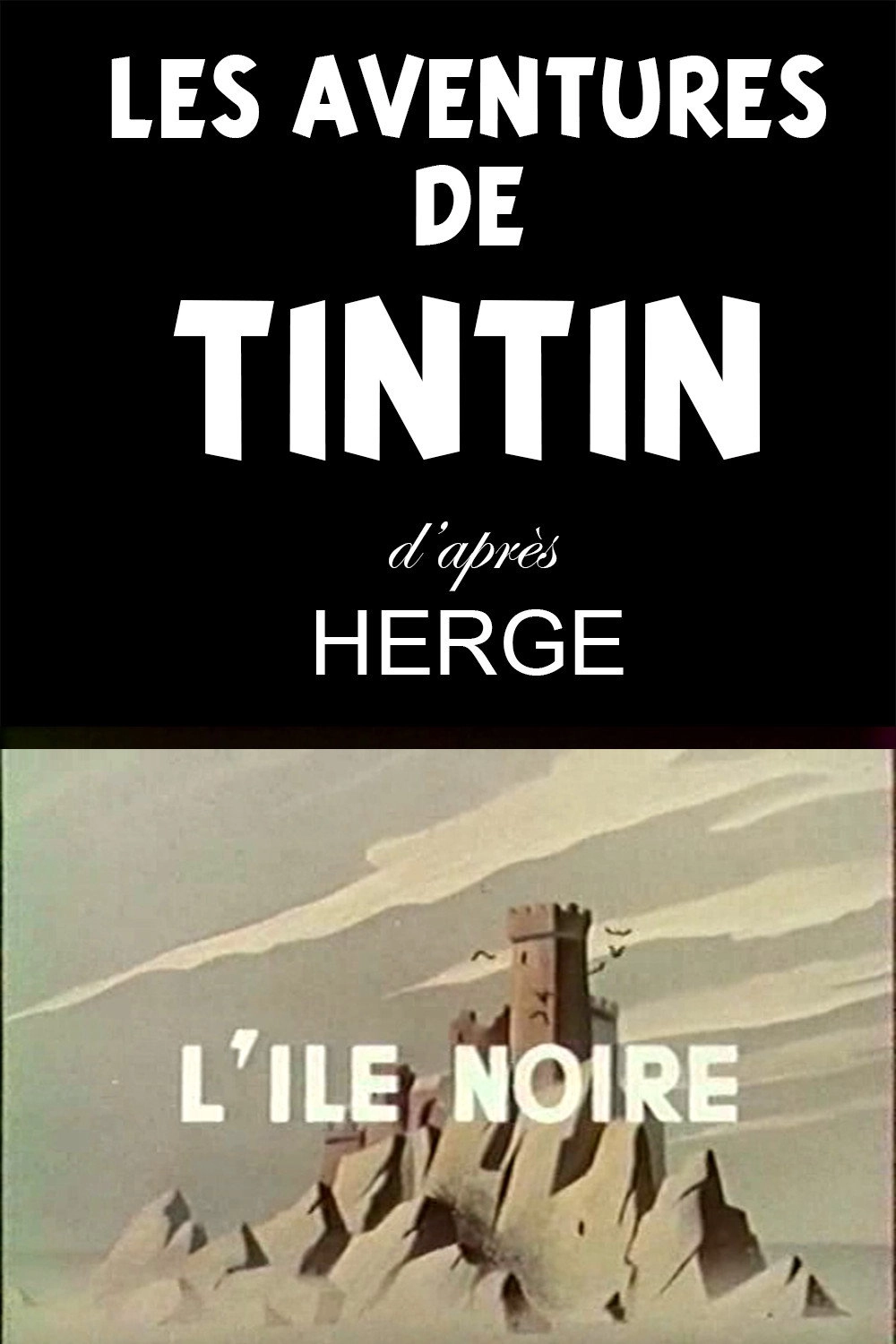 Les Aventures de Tintin, d'après Hergé