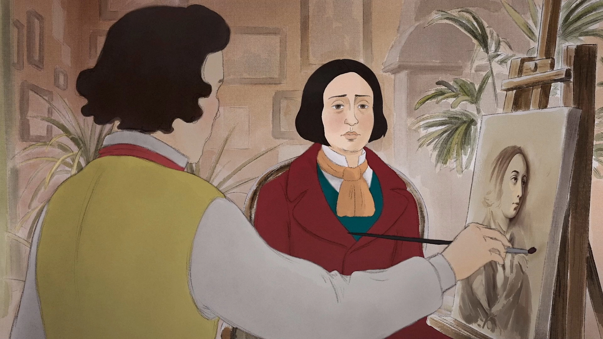 The Legends of Paris: A Tale of the 19th Century Artistic Scene