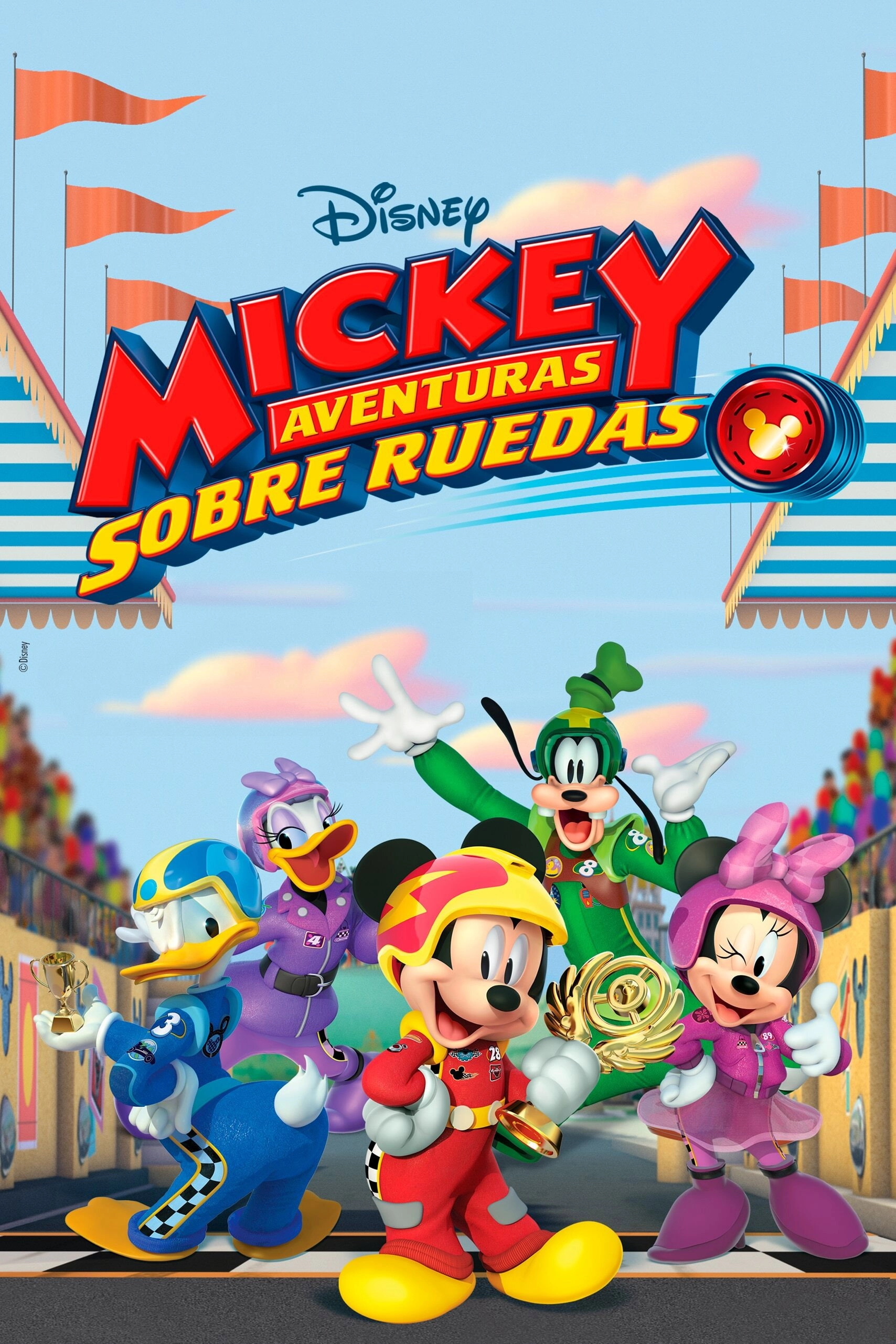 Mickey and the Roadster Racers