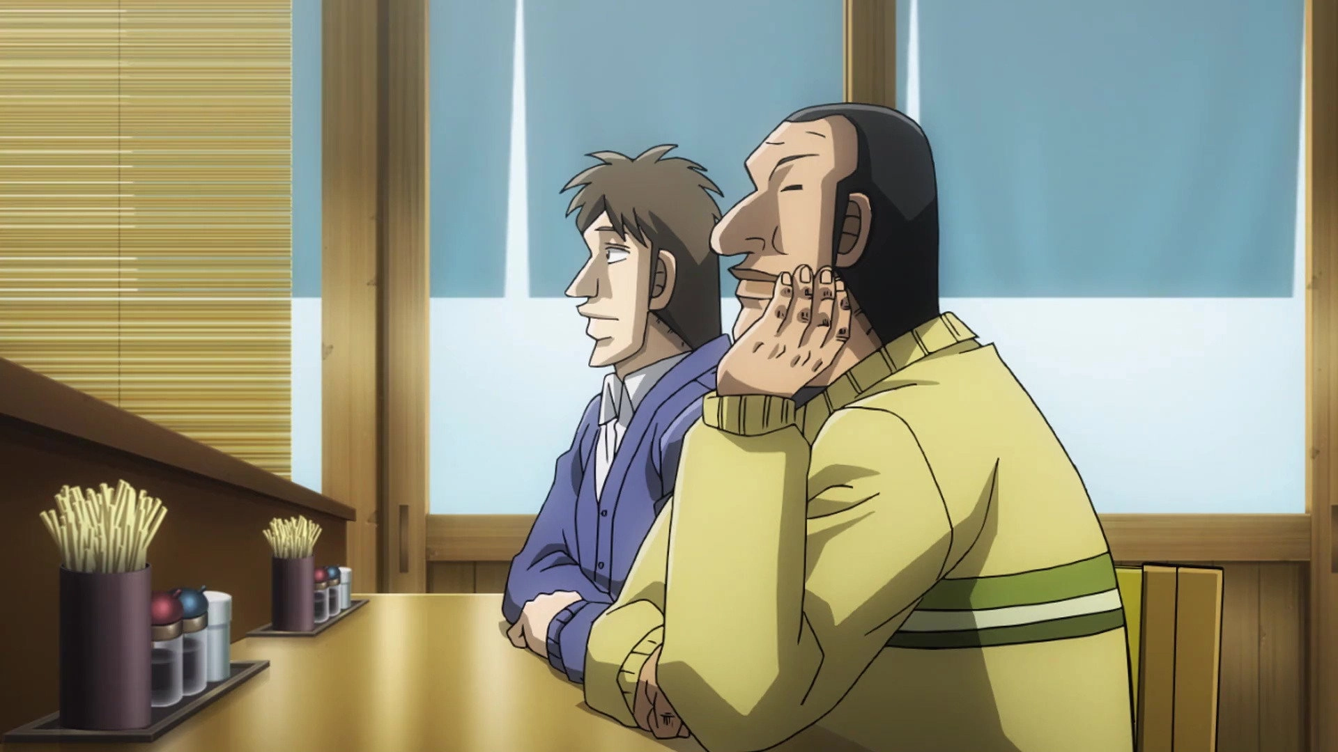 Mr. TONEGAWA Middle Management Blues