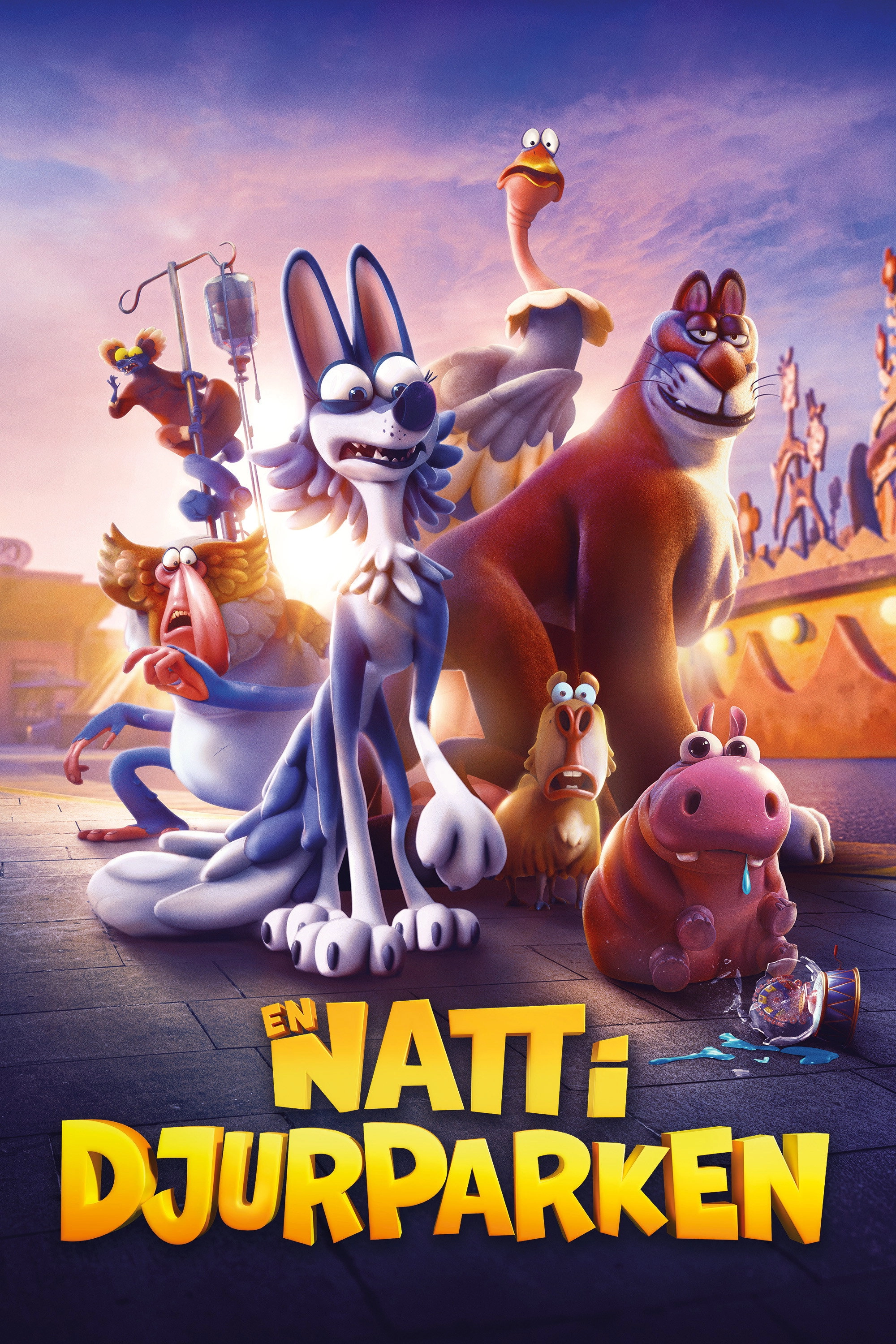 Night of the Zoopocalypse