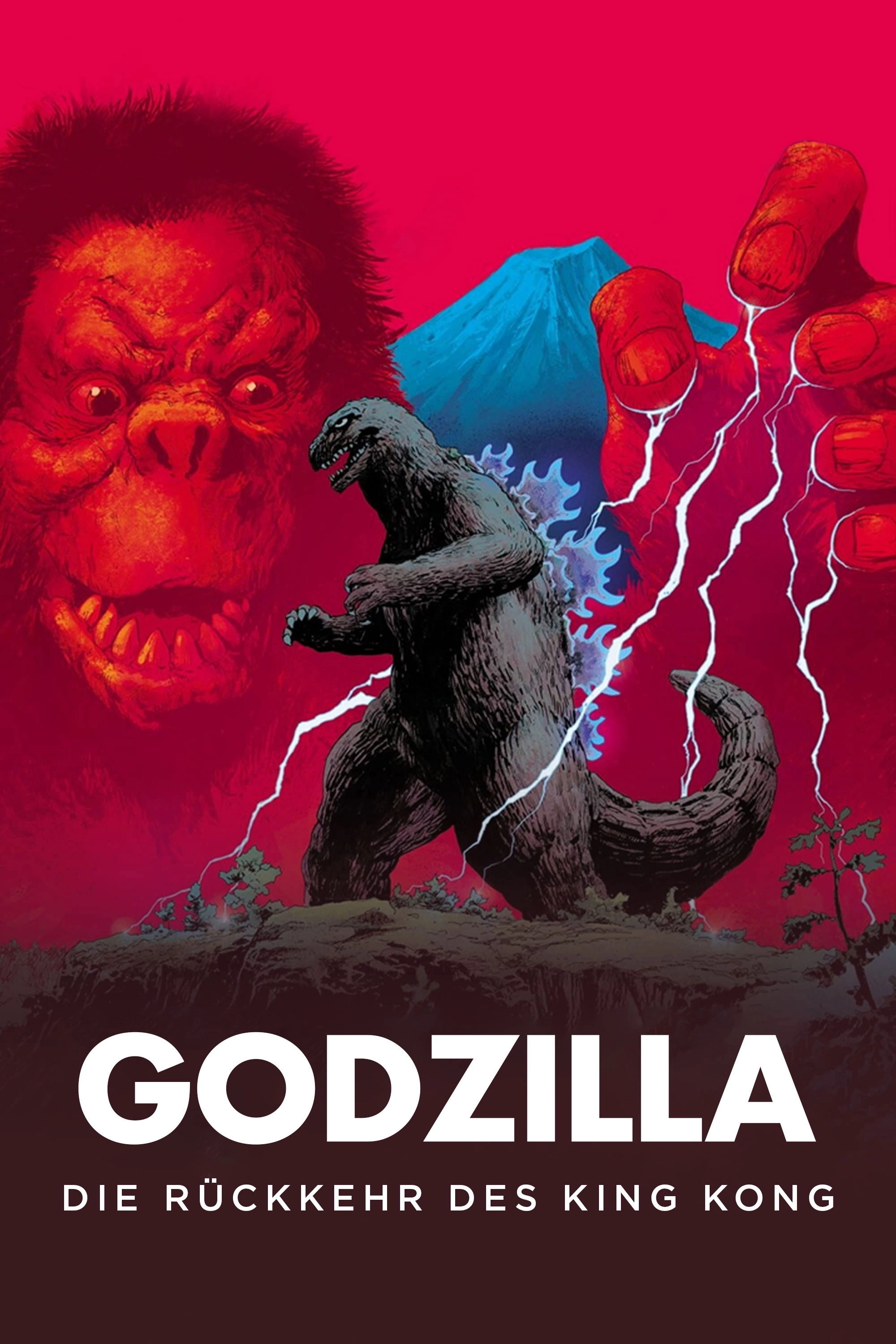 King Kong vs. Godzilla