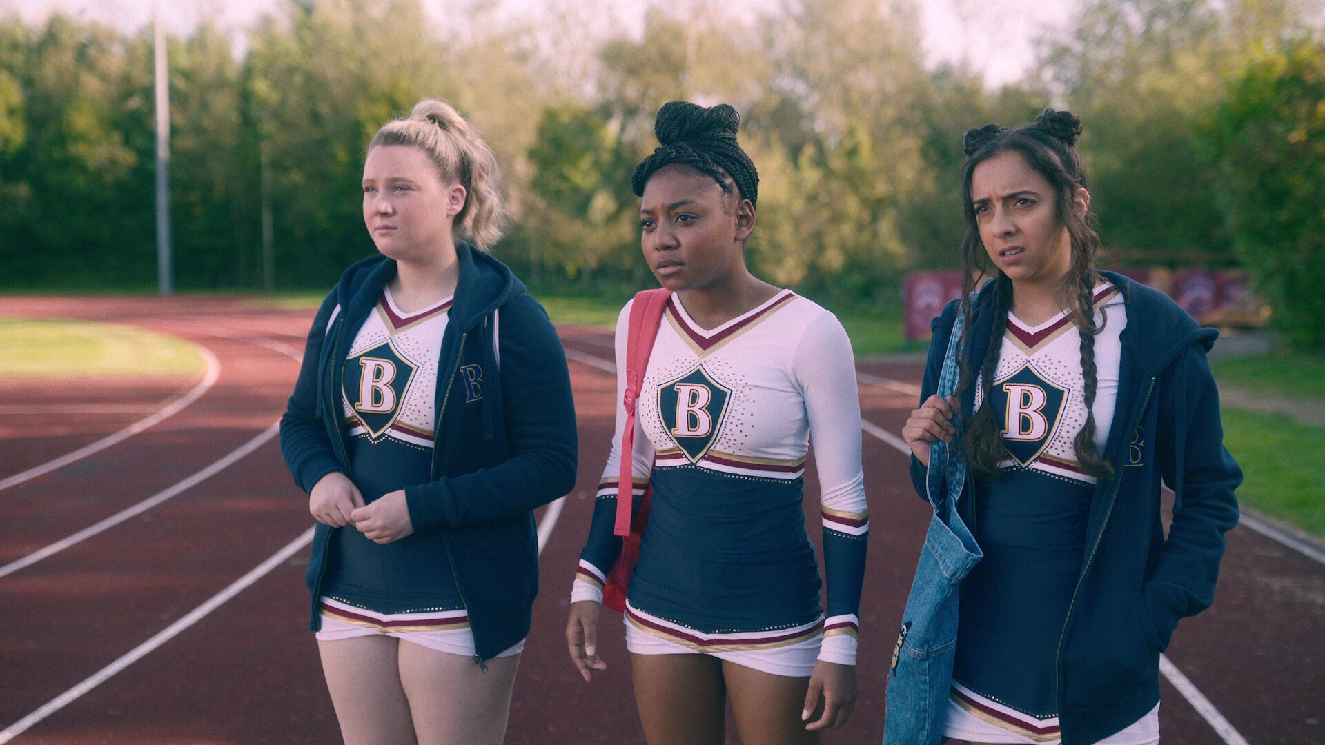 Rebel Cheer Squad: A Get Even Series