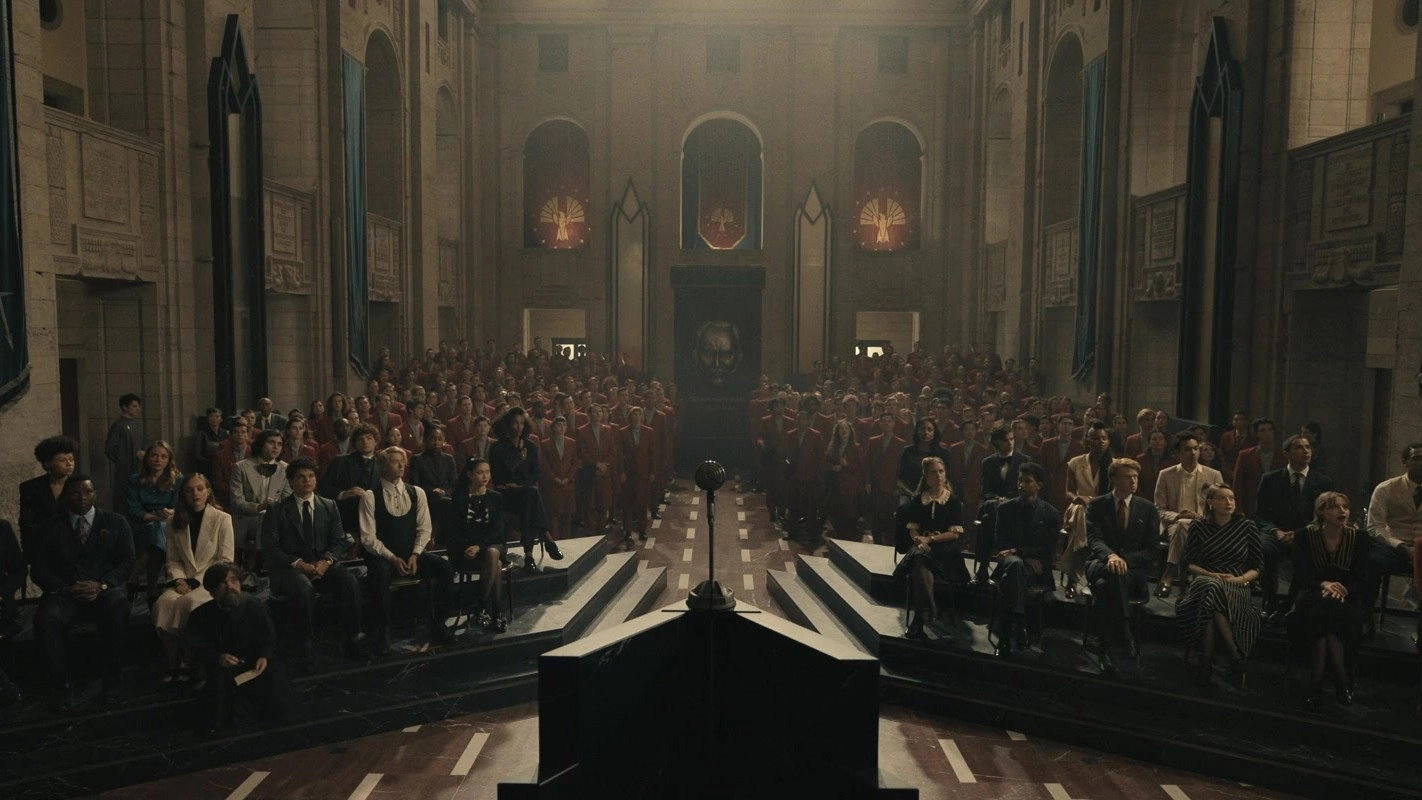 The Hunger Games: The Ballad of Songbirds & Snakes