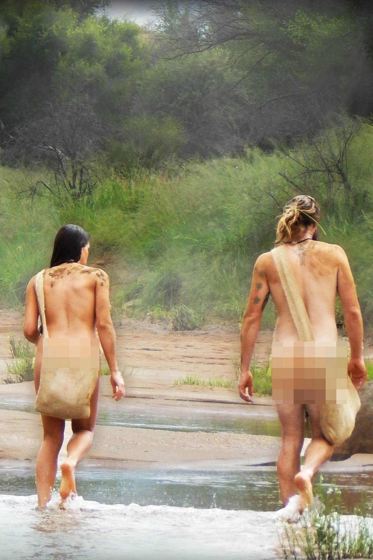 Naked and Afraid