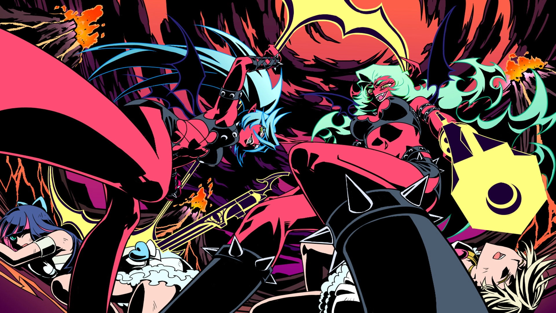 Panty & Stocking with Garterbelt