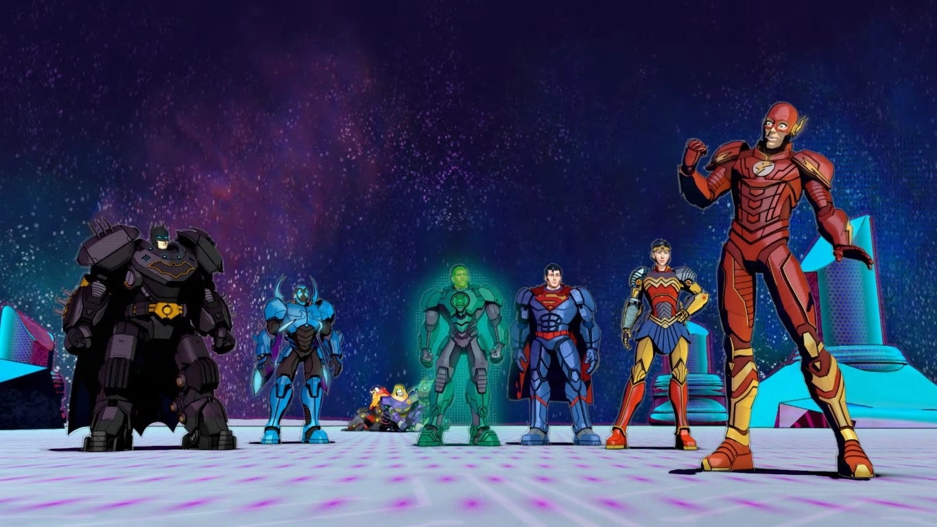 DC Metal Force