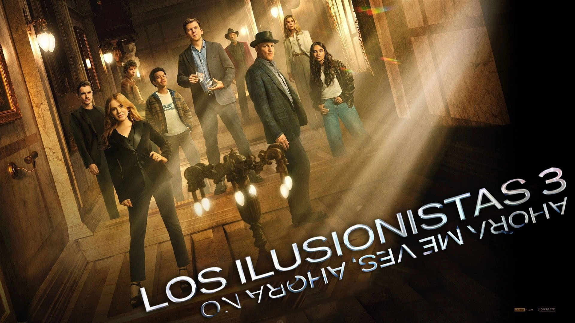 Now You See Me: Now You Don't