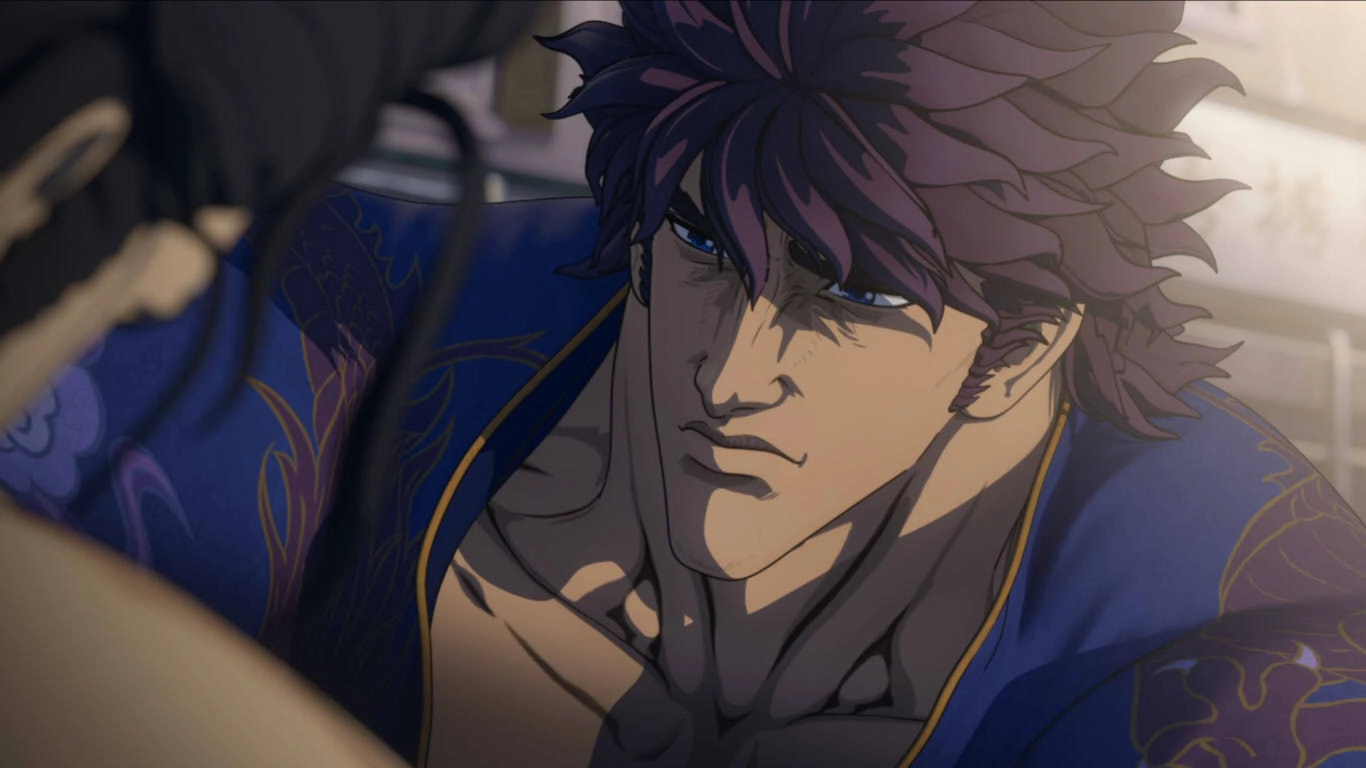 Fist of the Blue Sky