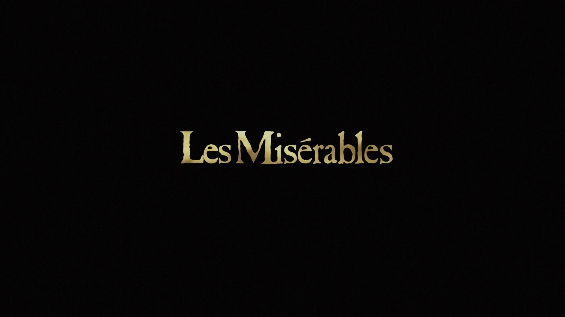 Les Misérables