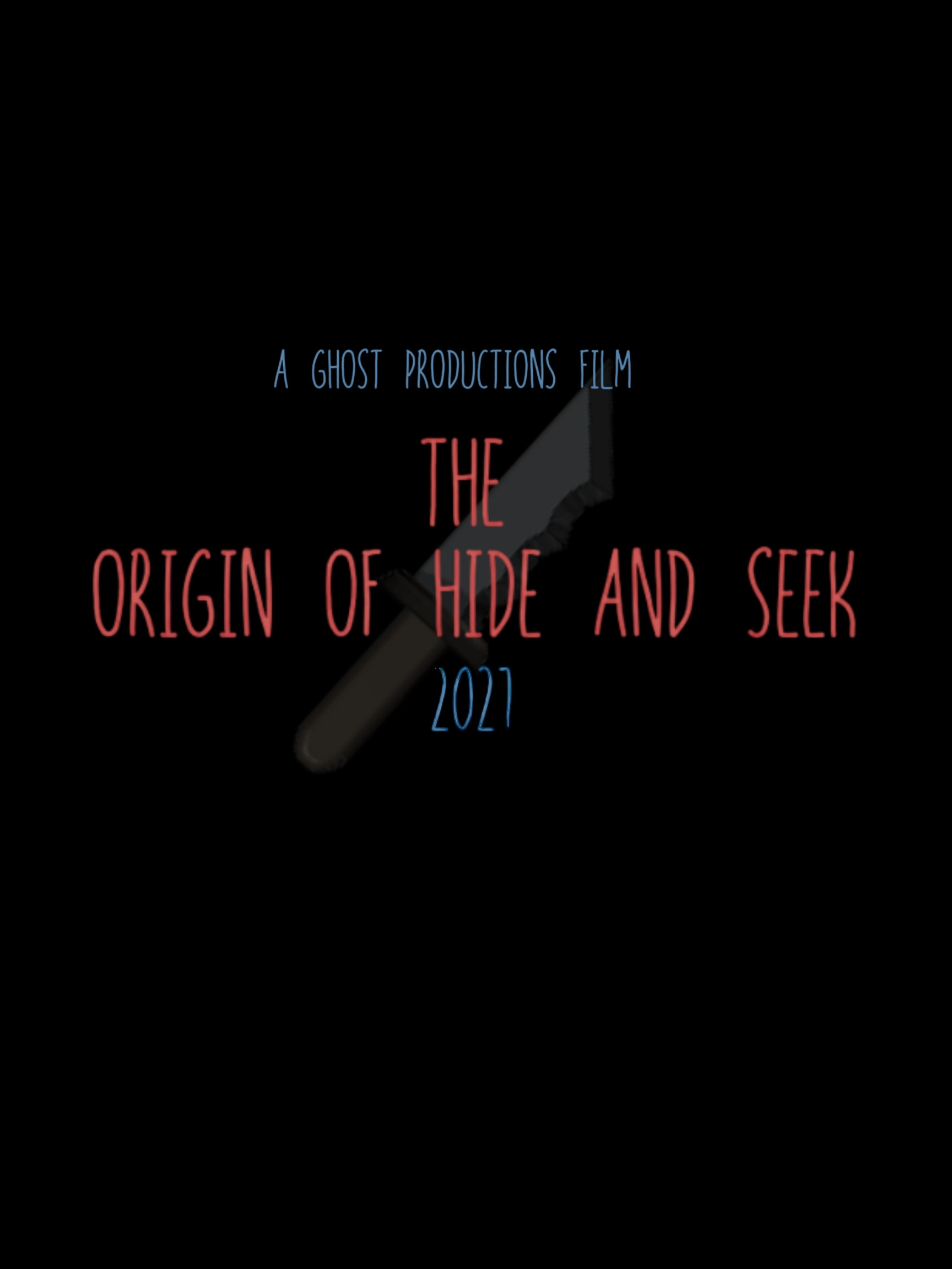 The Origin of Hide and Seek